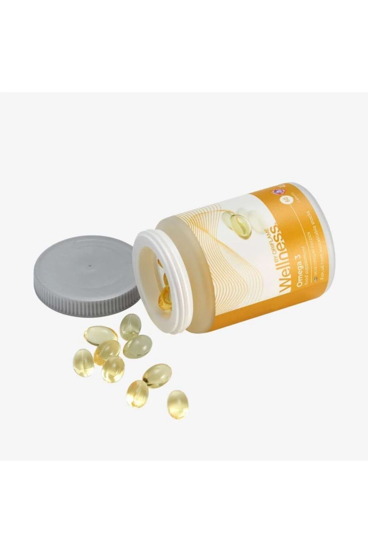 غذای تقویتی امگا 3 محافظتی ویلنس اوریفلیم Oriflame
