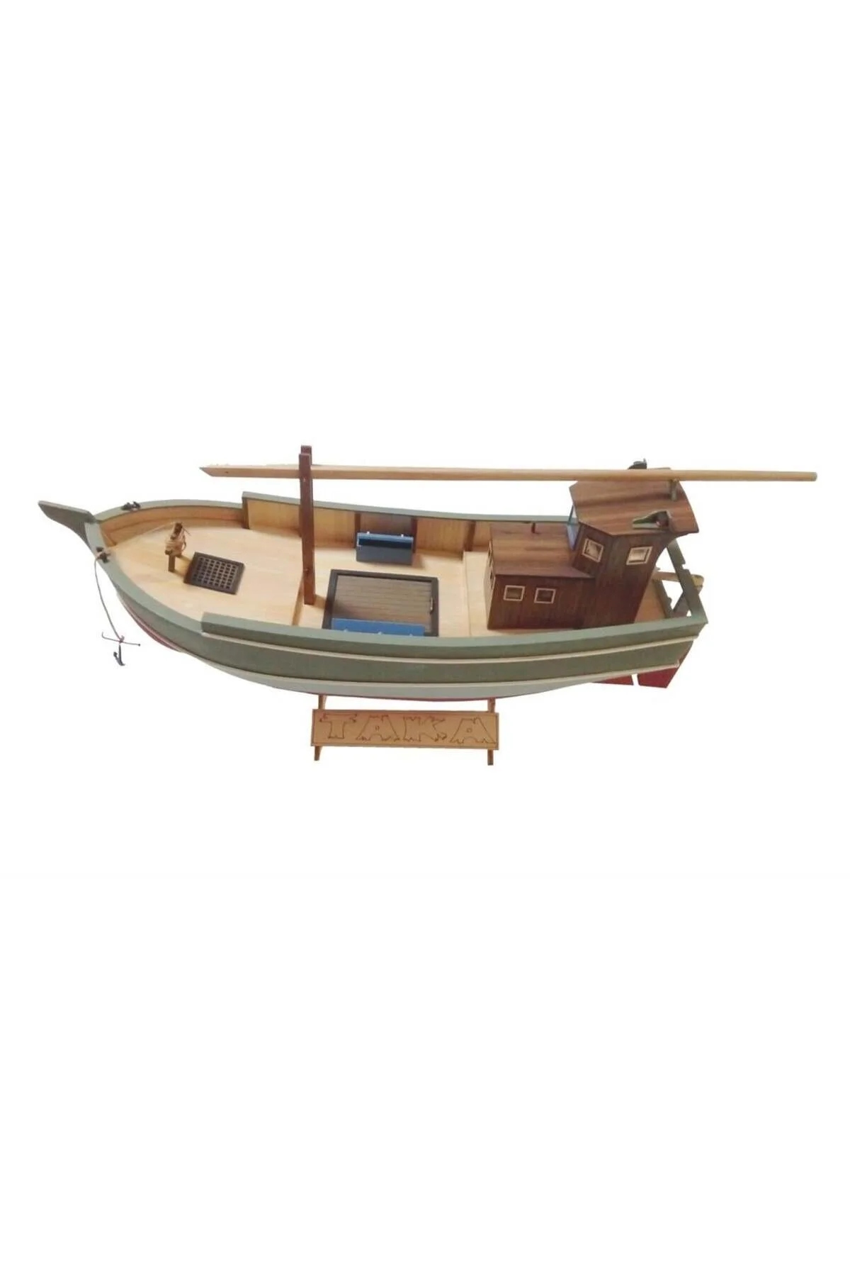 ماکت مقیاس 1 35 121 بوت ماهیگیر دریای سیاه تاکا مدل چوبی Türk Model