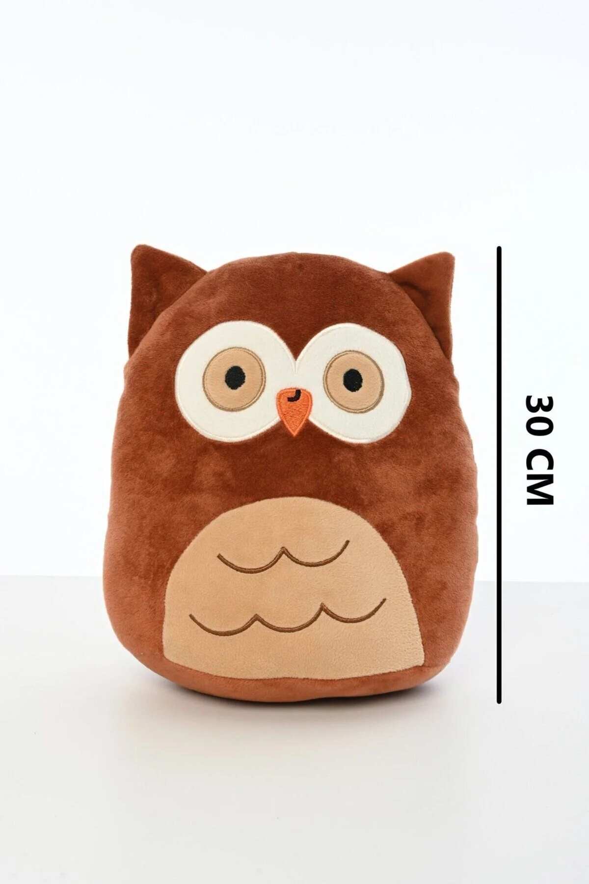 اسباب بازی های پشمی سری بالش مخملی شکل دار 30 سانتی متری Pufu Toys