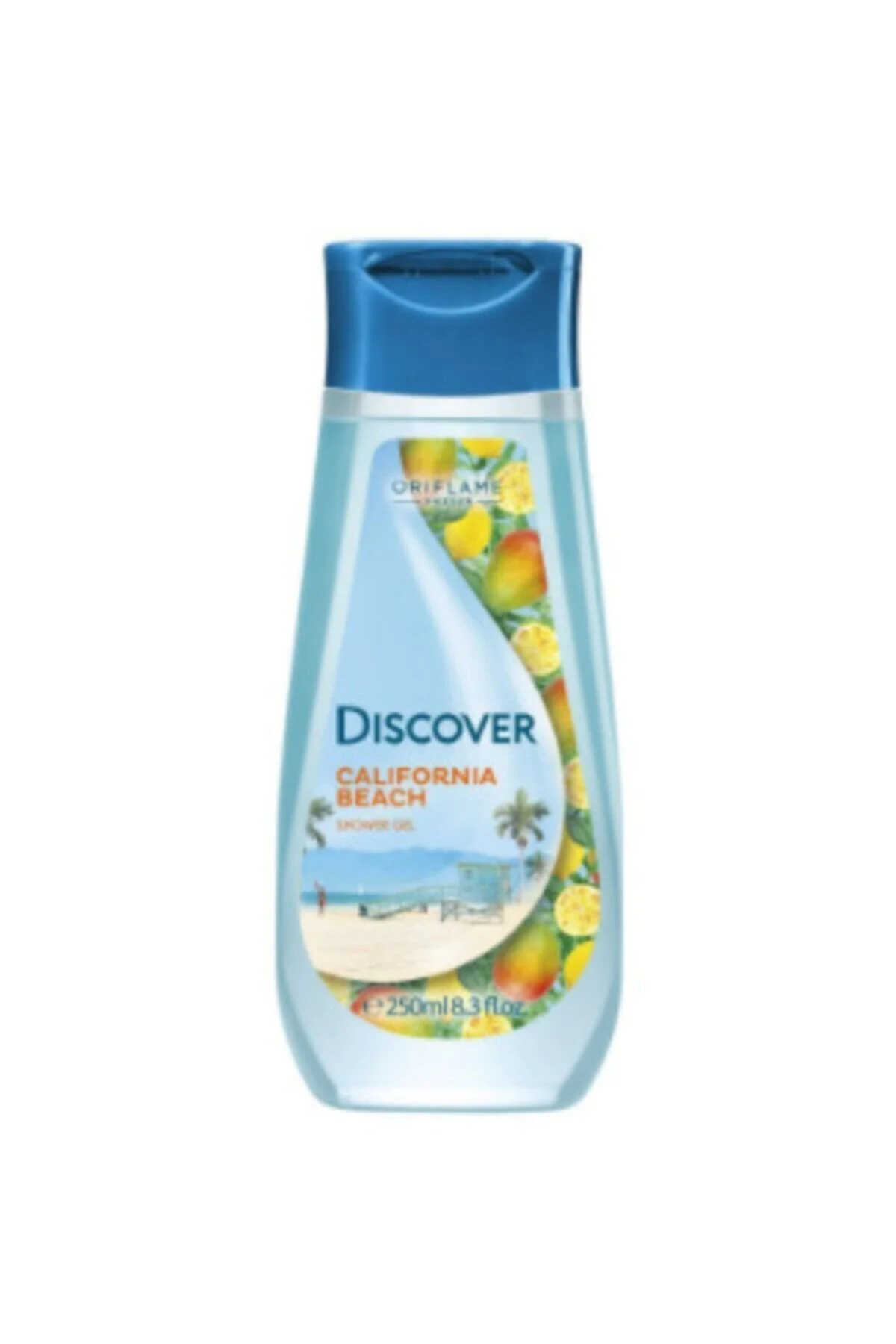 شاورژل دیسکاور سواحل کالیفرنیا اوریفلیم DISCOVER Shower Gel Oriflame