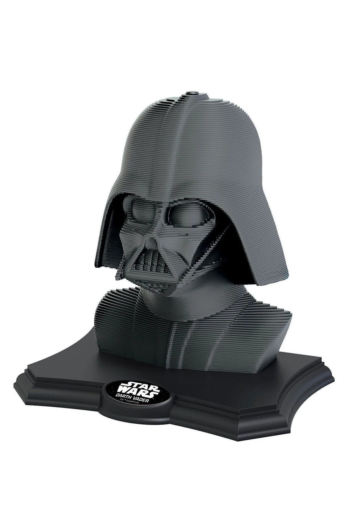 پازل جنگ ستارگان Darth Vader 3D مجسمه Pazil 160 قطعه لگو  EDUCA