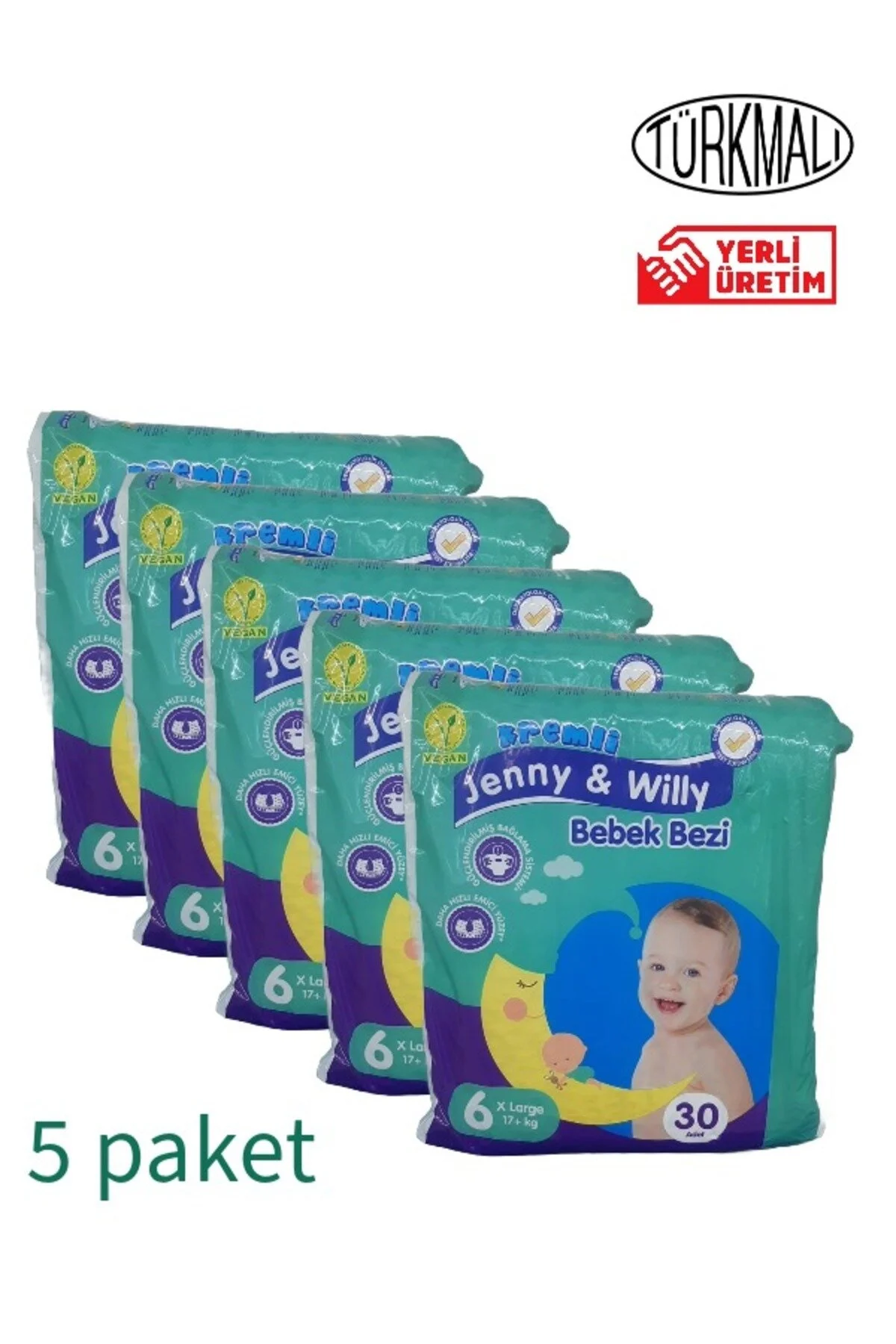 پوشک بچه اورجینال Jenny & Willy