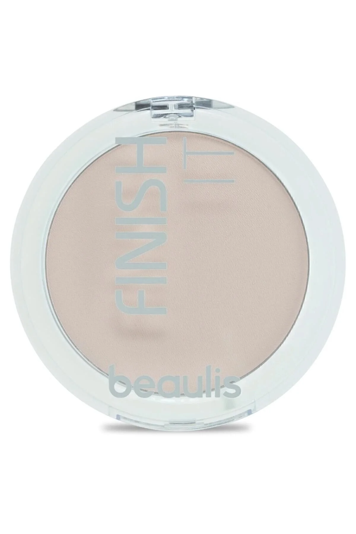 پودر تثبیت کننده شفاف Finish It با رنگ نارنجی باولیس Beaulis