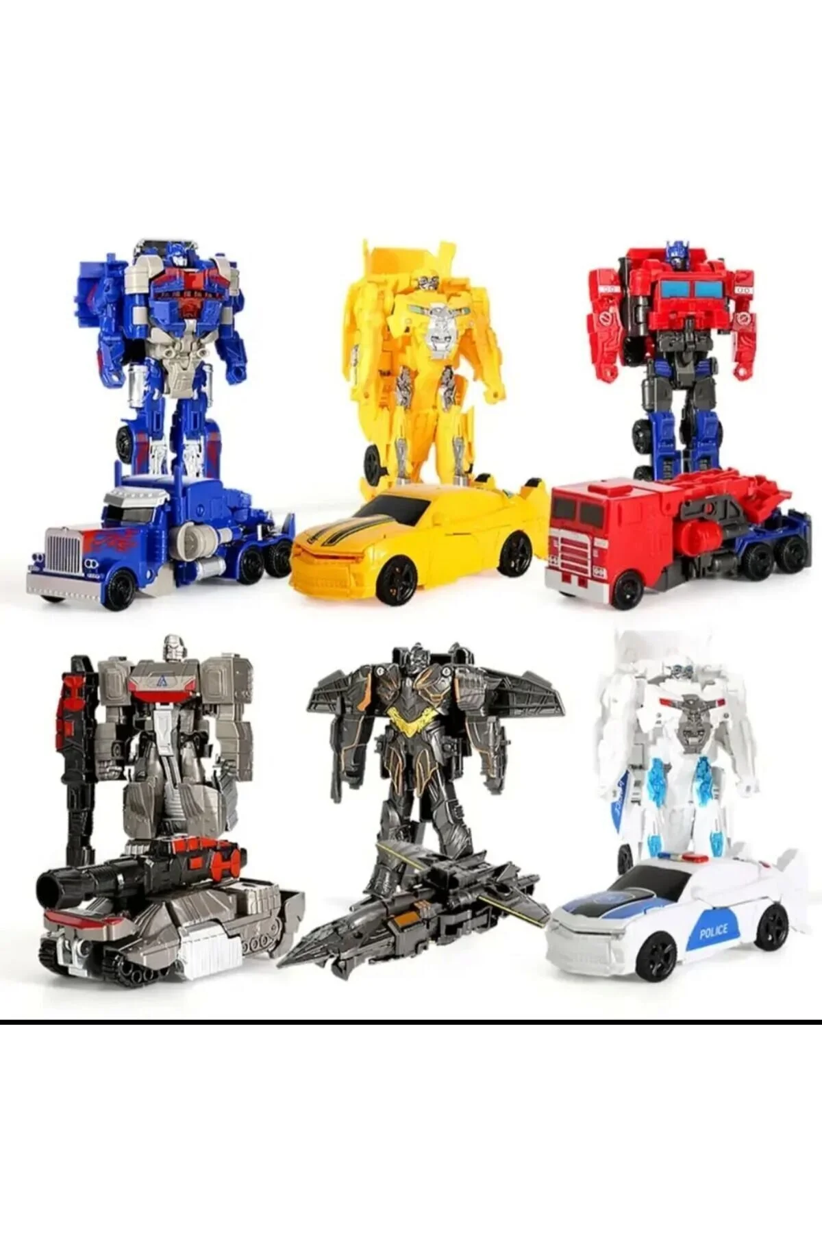 لگو و اسباب بازی های ساخت محور SHAPE CHANGING CAR TOY ROBOT از ترکیه YuumiCo