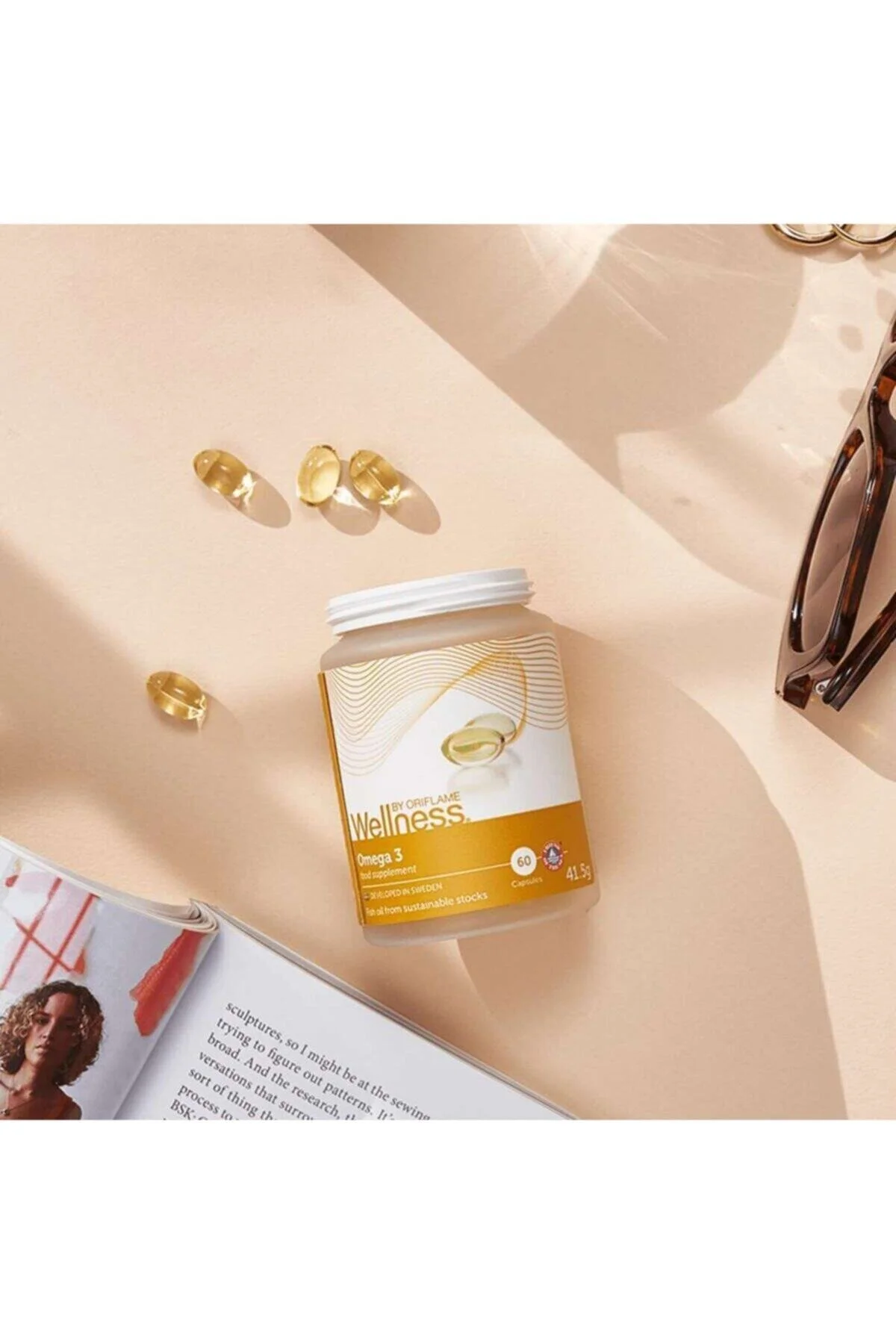 غذای تقویتی امگا 3 محافظتی ویلنس اوریفلیم Oriflame