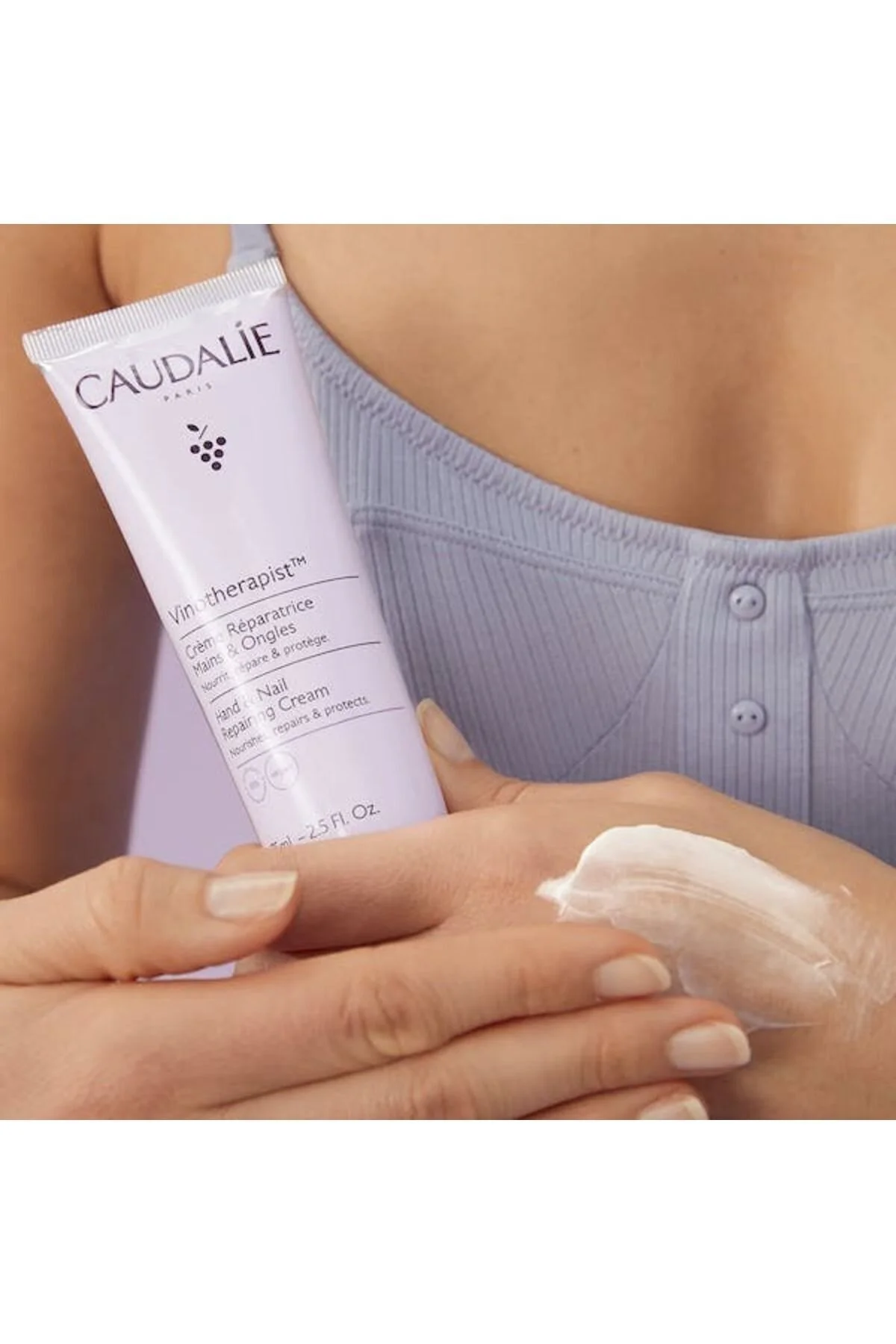 Caudalie کرم مراقبت از دست و ناخن Vinotherapist آبرسان و ترمیم کننده 75میل