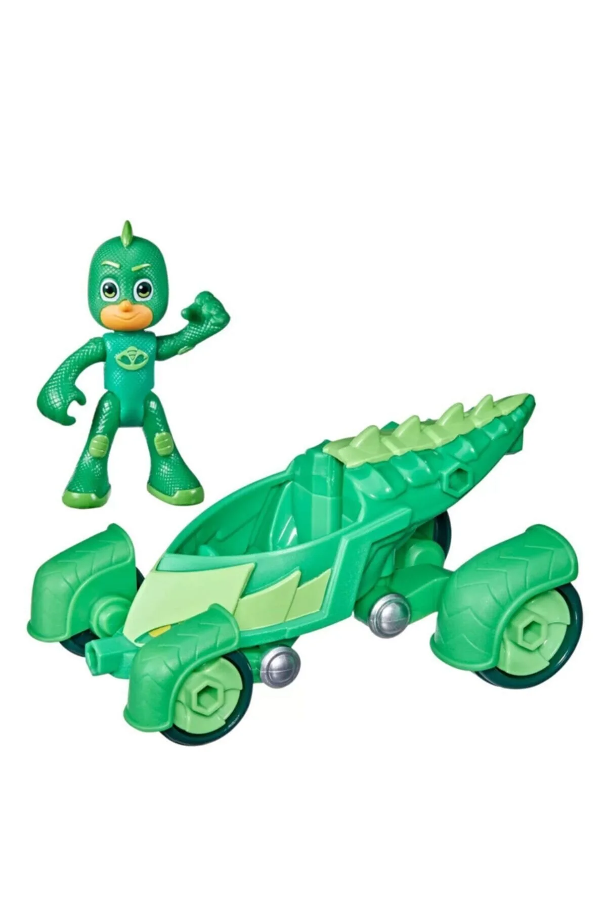 اسباب بازی های فیگور شخصیت Pj Masks Car Gekko Mobile  Hasbro