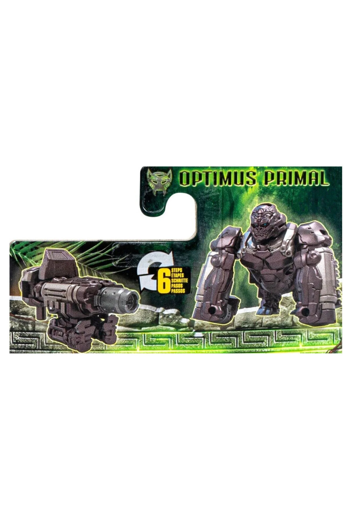 اسباب بازی های فیگور شخصیت فیلم 7 RISE OF THE BEASTS BATTLE MASTER PRIMAL F3895 F4603 transformers