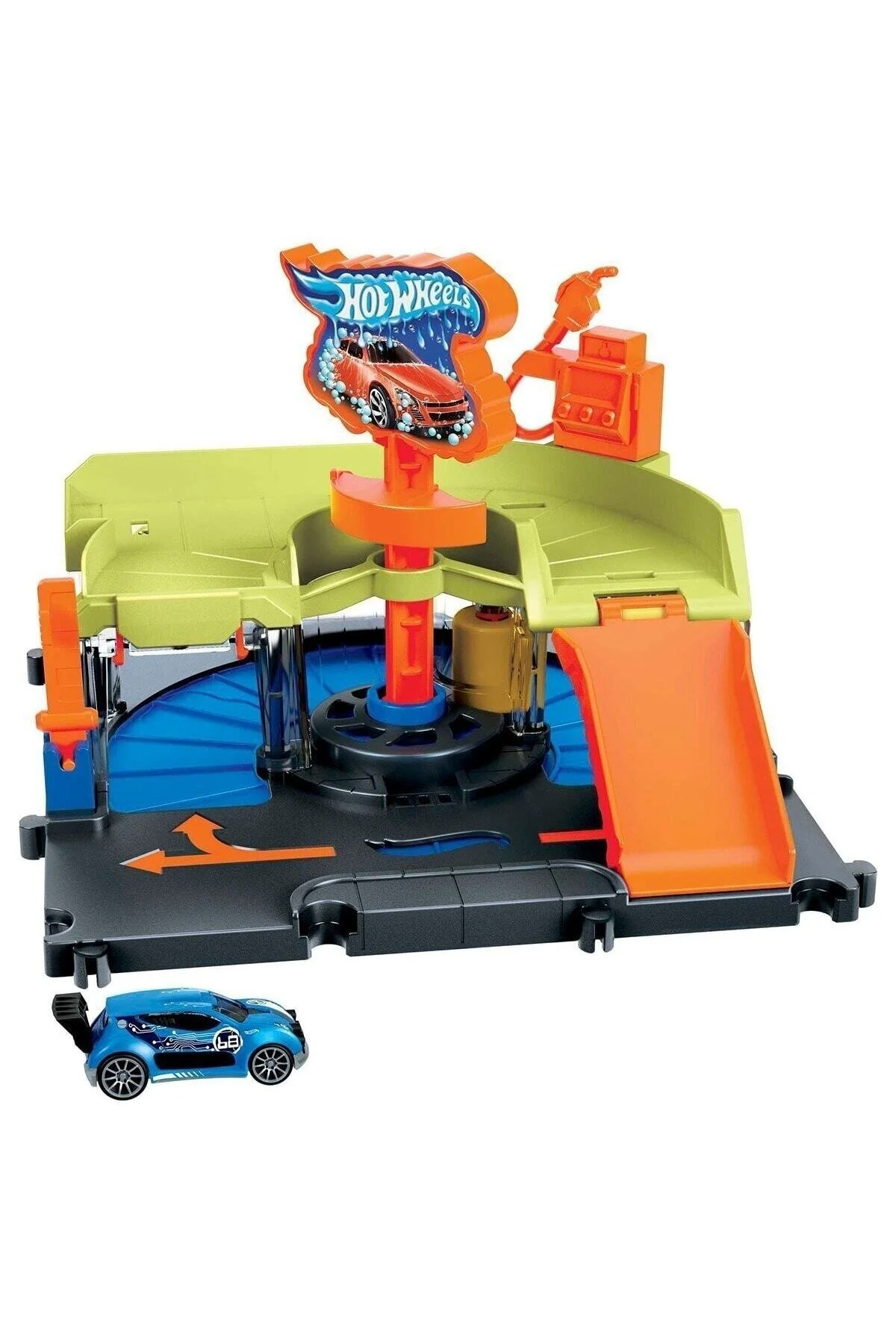 ماشین اسباب بازی سریال زندگی HDR24 HOT WHEELS هات ویلز اورجینال HOT WHEELS