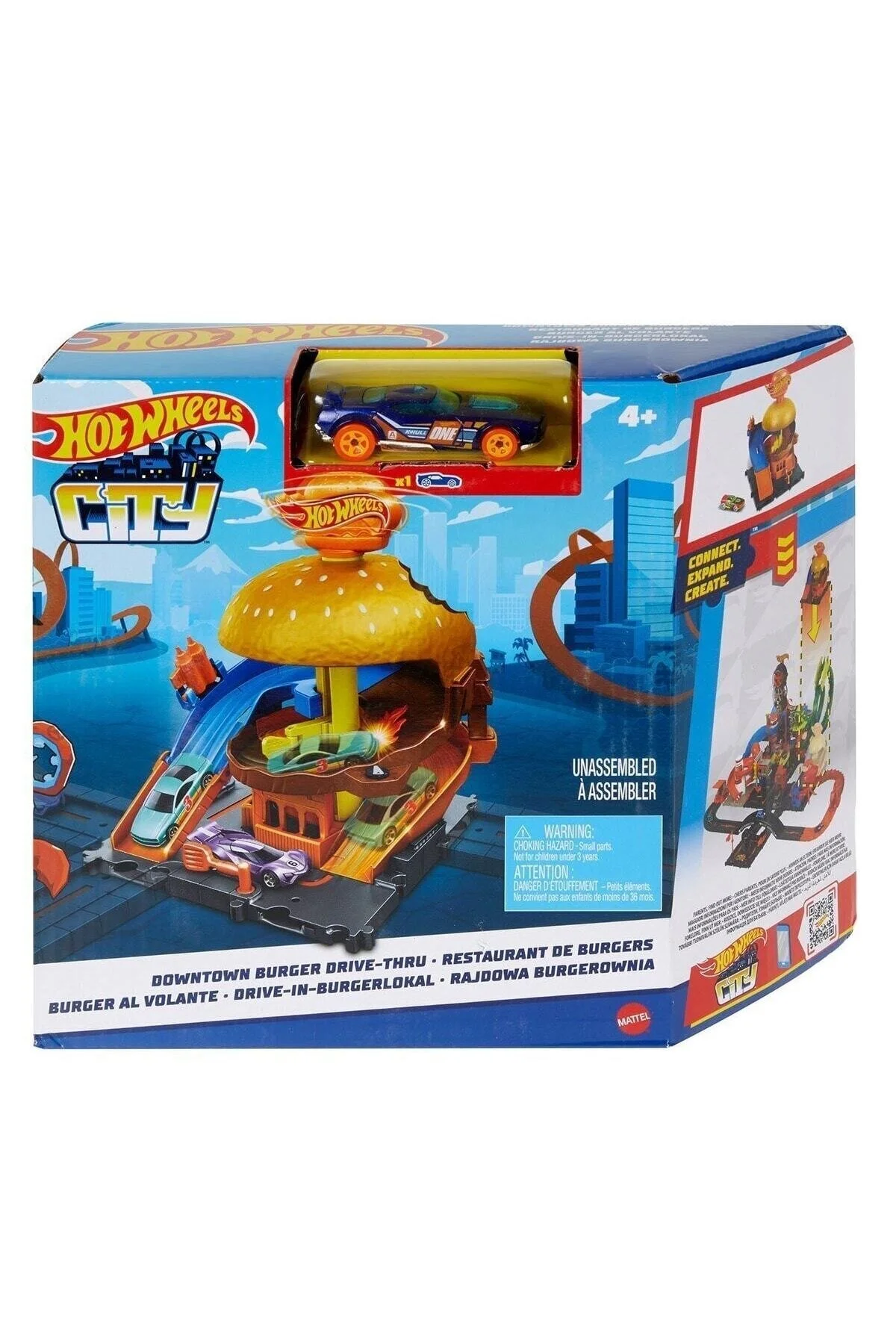 ماشین اسباب بازی سریال زندگی HDR24 HOT WHEELS هات ویلز اورجینال HOT WHEELS