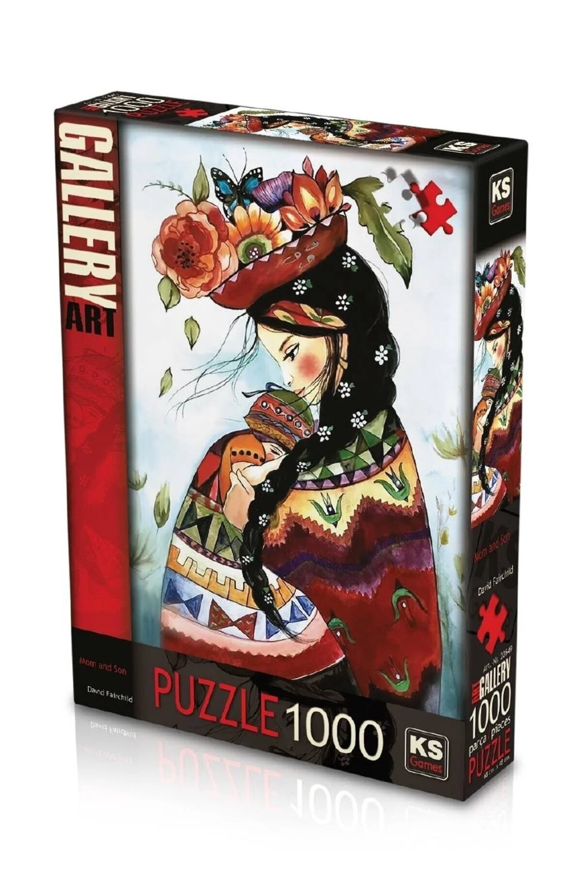 پازل KS 1000 مادر و پسر اورجینال Ks Games