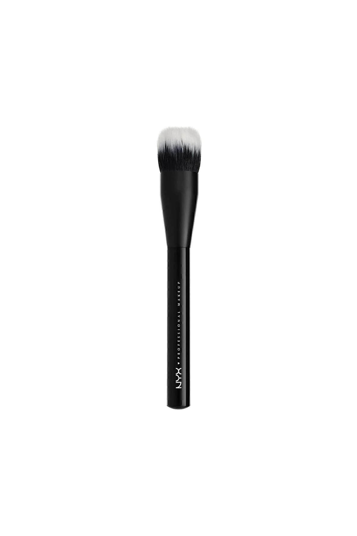 NYX Professional Makeup بوره پودر برس پودر دوگانه حرفه ای 8008897838478