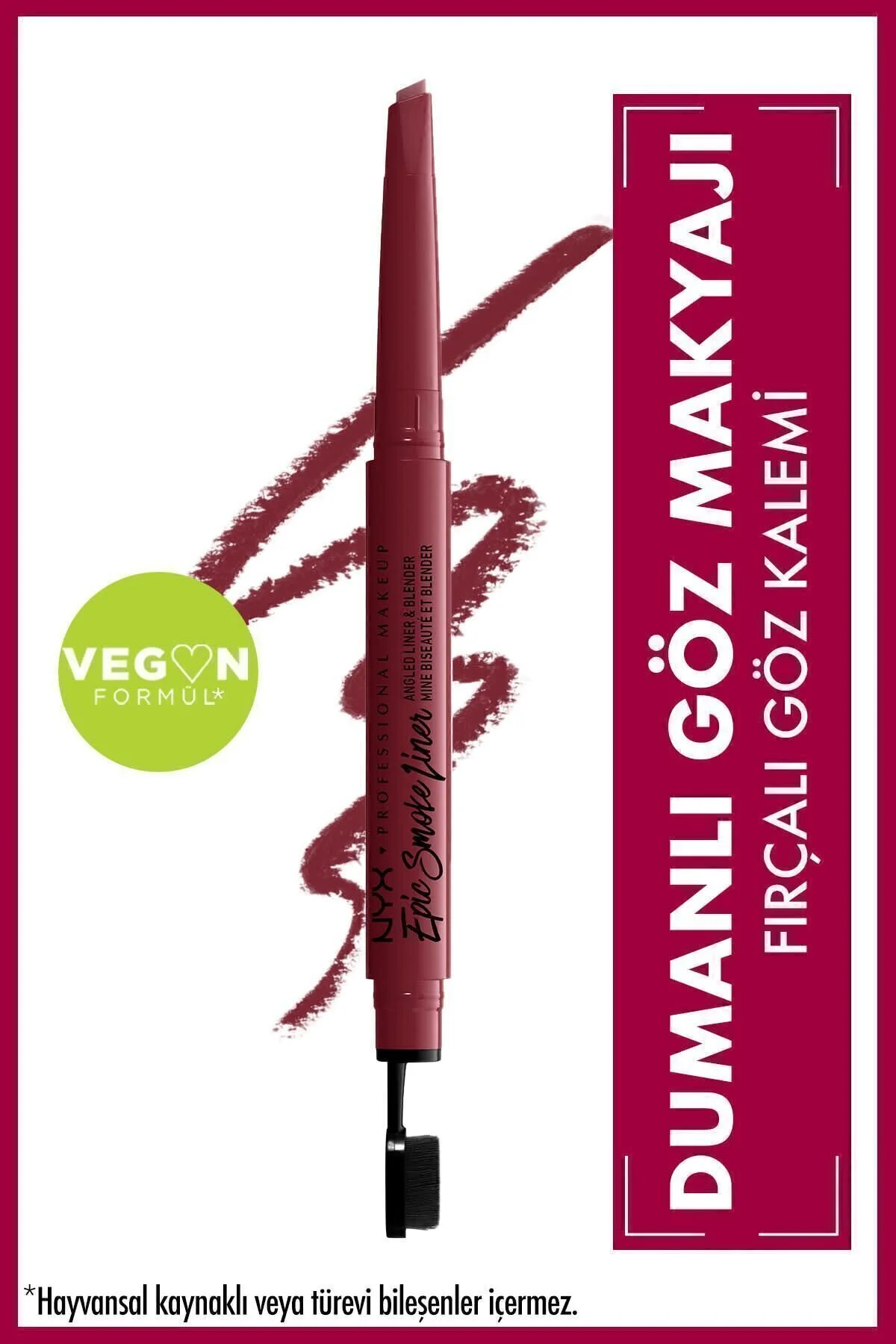 خط چشم مات اپیک اسموک لاینر نیکس NYX Professional Makeup