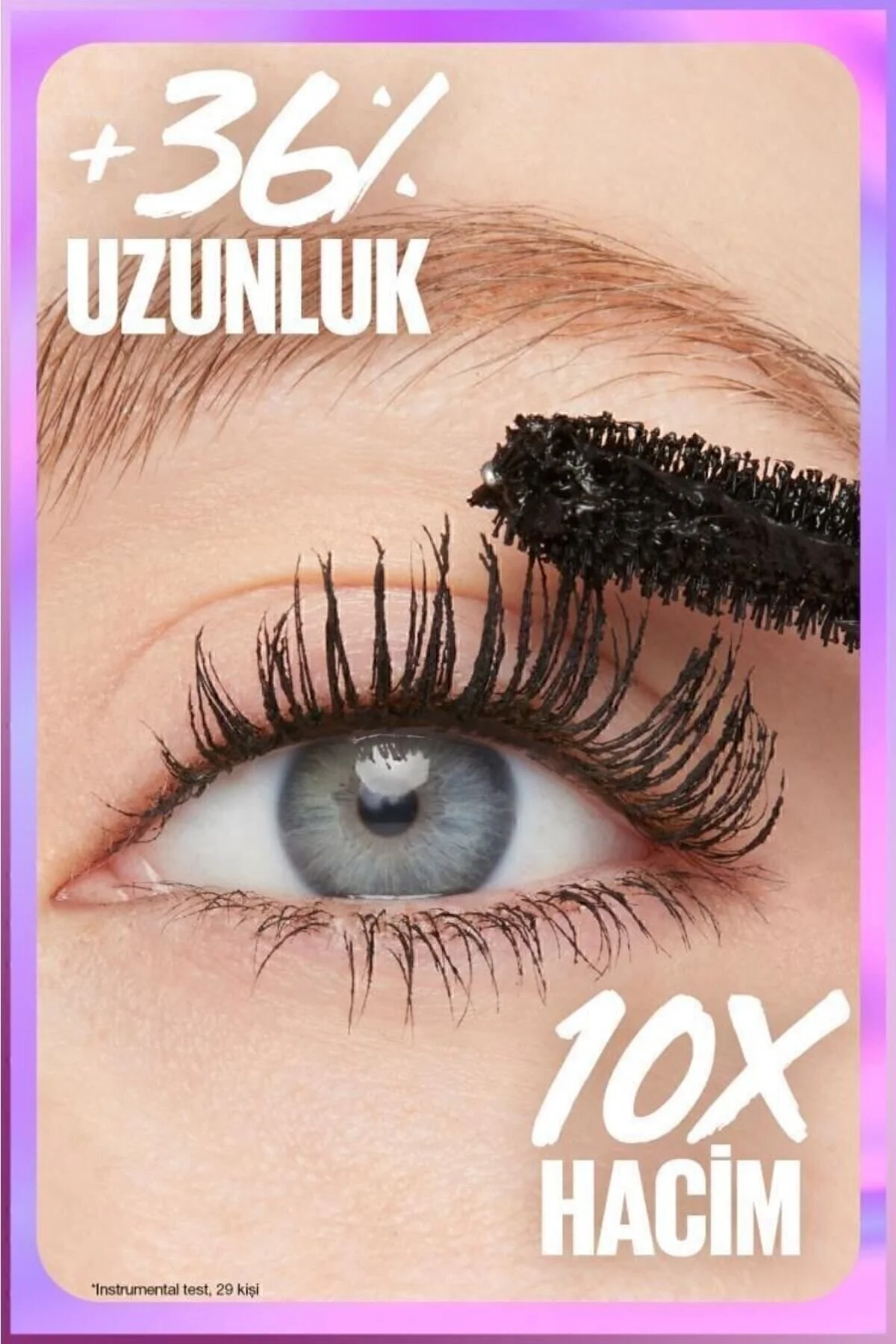 ست آرایشی FALSIES ریمل سورئال و HYPER دقیق در تمام طول روز خط چشم 701 مات اونیکس سیاه Maybelline New York