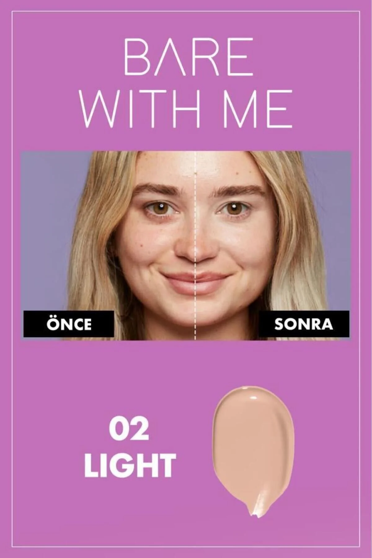 ست آرایشی BARE WITH ME CONCEALER سرم 02 LIGHT & BROW GLUE FONDY STYLER ریمل تثبیت کننده ابرو NYX Professional Makeup