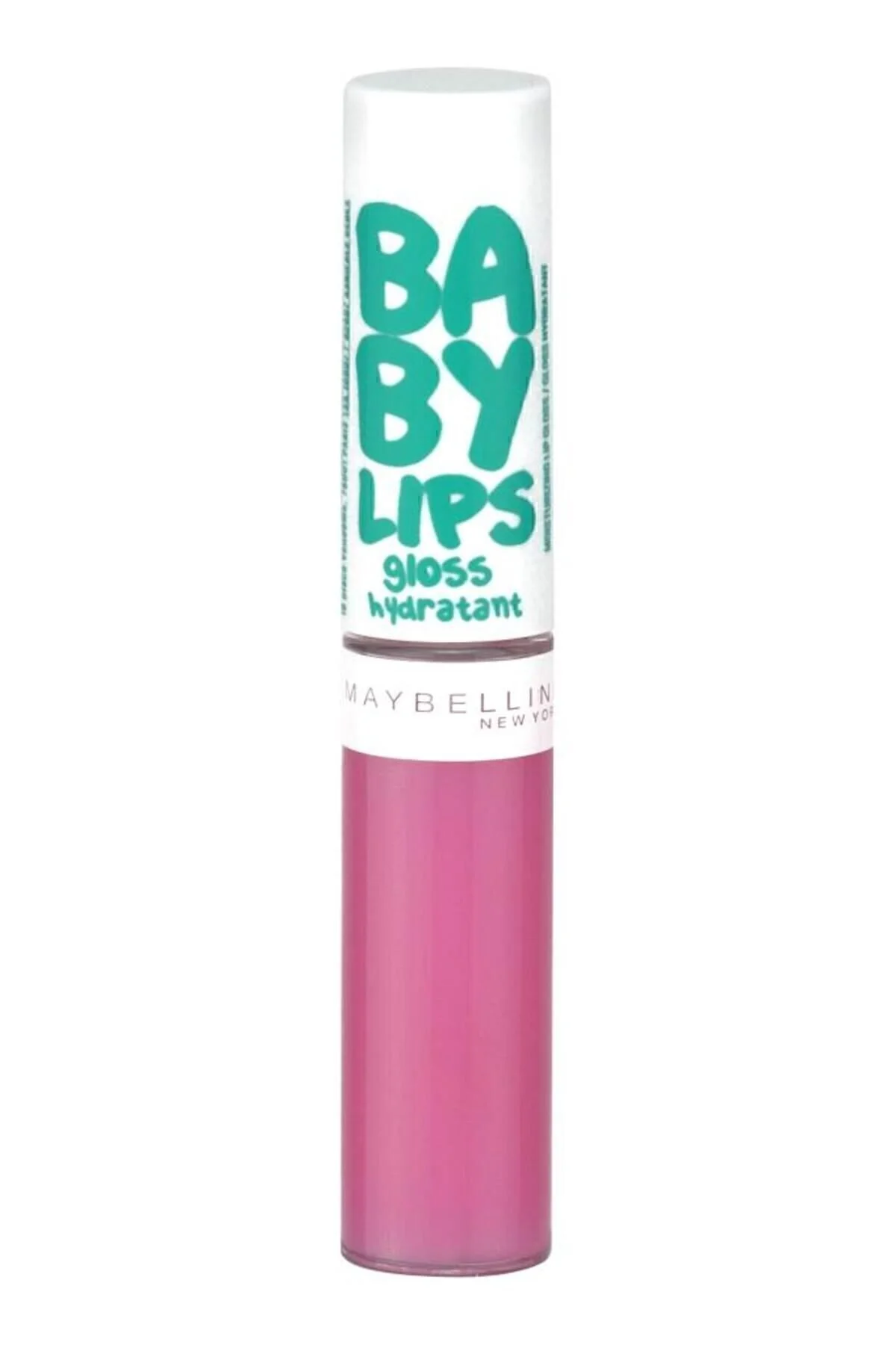 Maybelline New York لیپ گلاس براق کننده لب Baby Lips Gloss شماره 30 رنگ صورتی