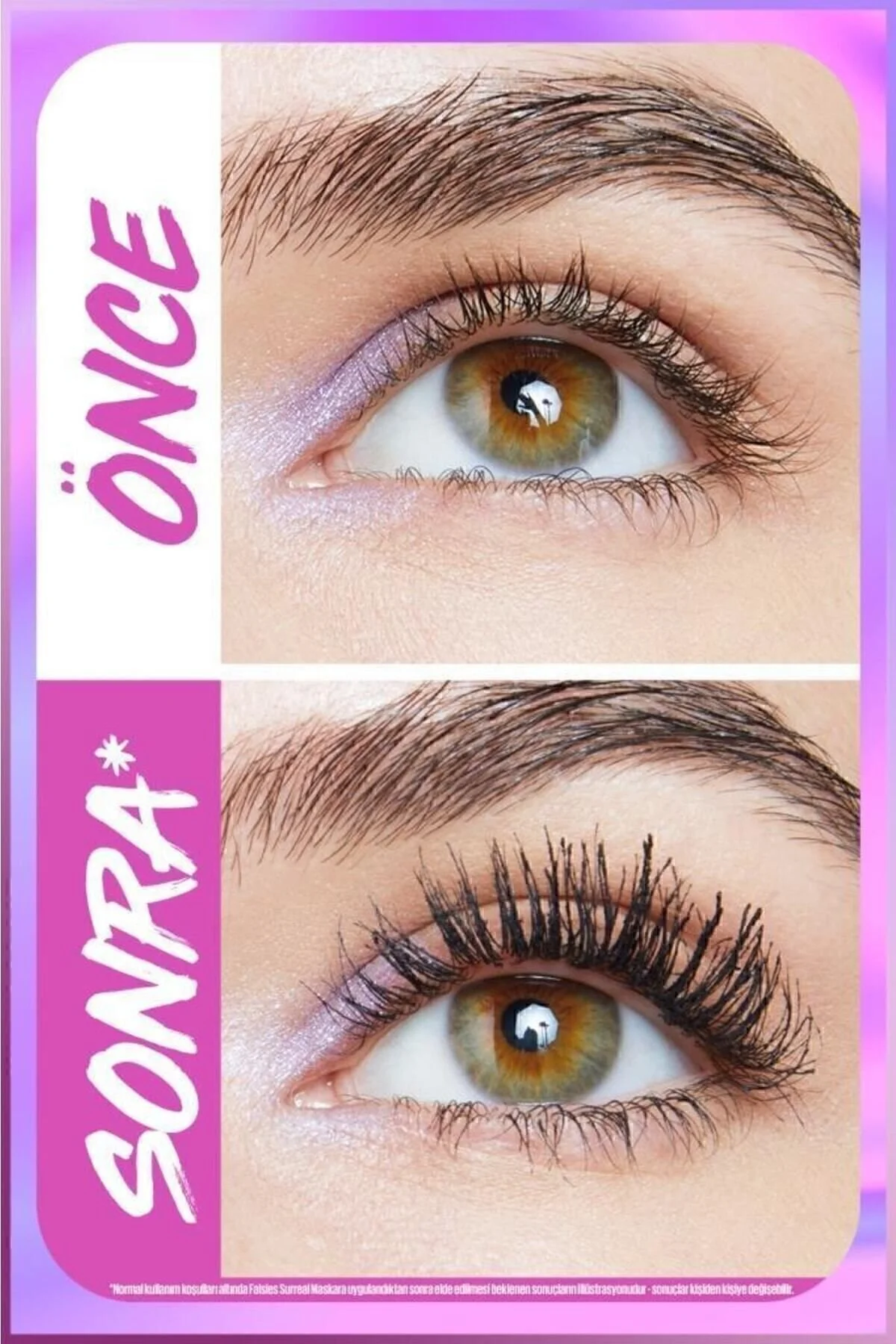 ست آرایشی FALSIES ریمل سورئال و HYPER دقیق در تمام طول روز خط چشم 701 مات اونیکس سیاه Maybelline New York