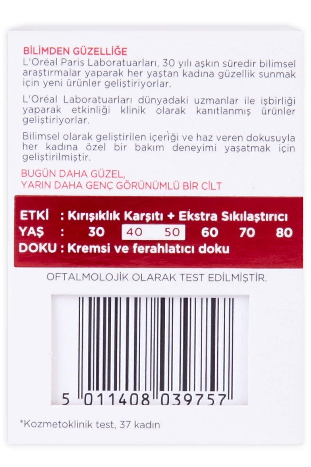 L'Oreal Paris کرم ضد چروک دور چشم Revitalift کرم سفت کننده دور چشم 15 میل