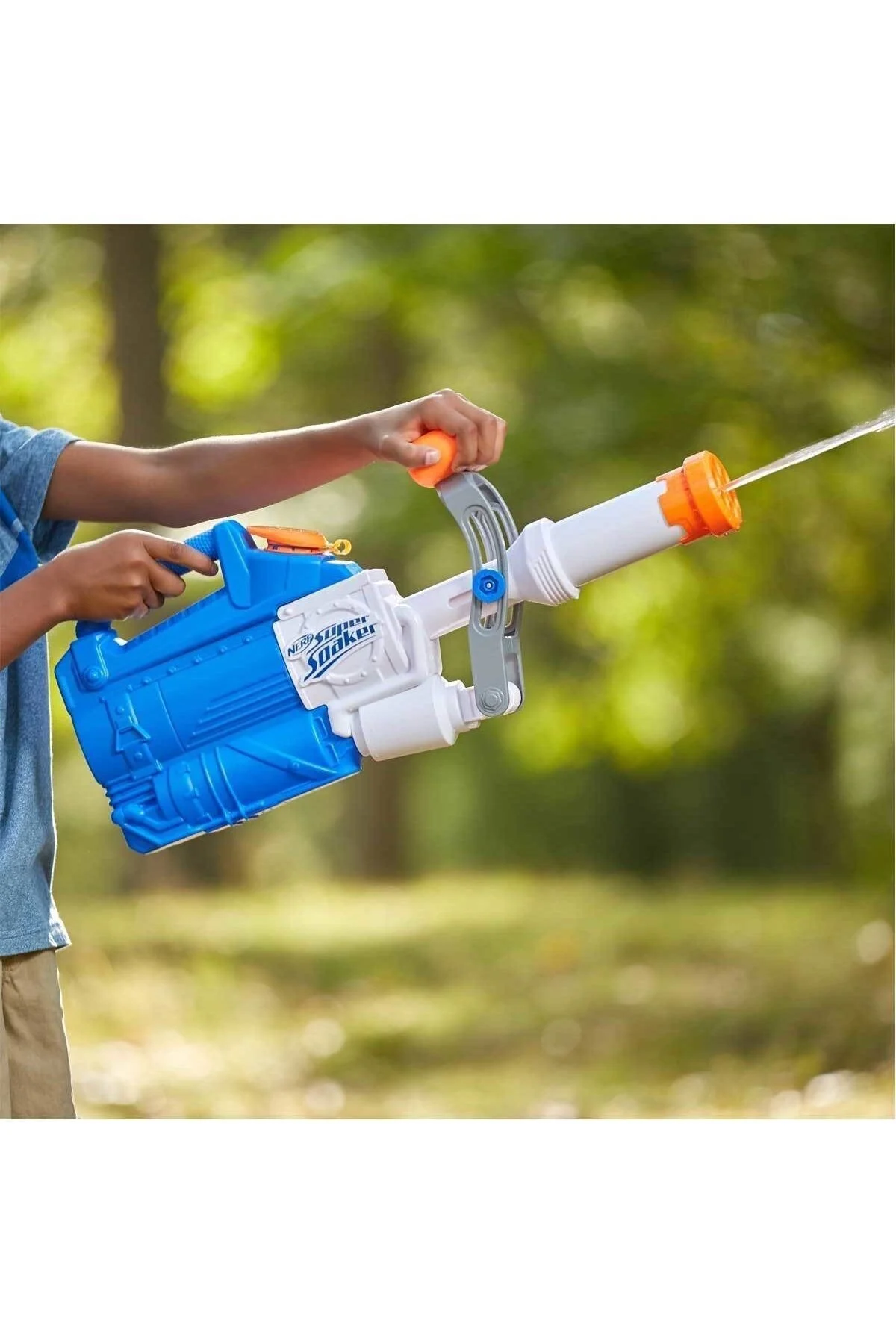تفنگ های اسباب بازی و آب CEREN HAS E0022 HASBRO NERF SUPER SOAKER SOAKZOOKA نرف اورجینال Nerf