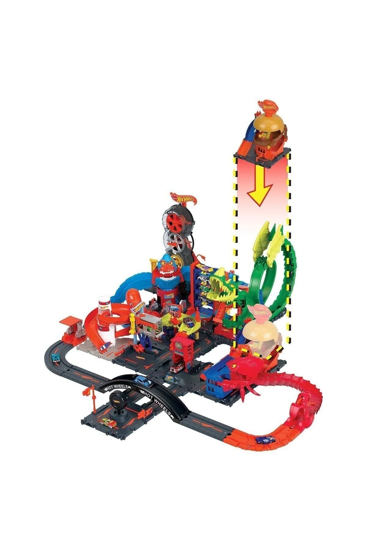 ماشین اسباب بازی سریال زندگی HDR24 HOT WHEELS هات ویلز اورجینال HOT WHEELS