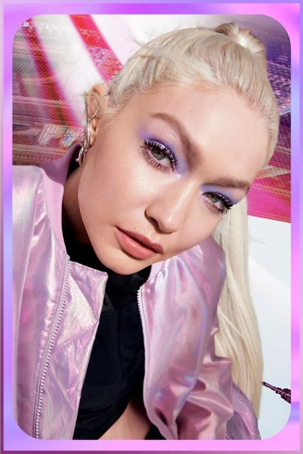 ست آرایشی FALSIES ریمل سورئال و HYPER دقیق در تمام طول روز خط چشم 701 مات اونیکس سیاه Maybelline New York