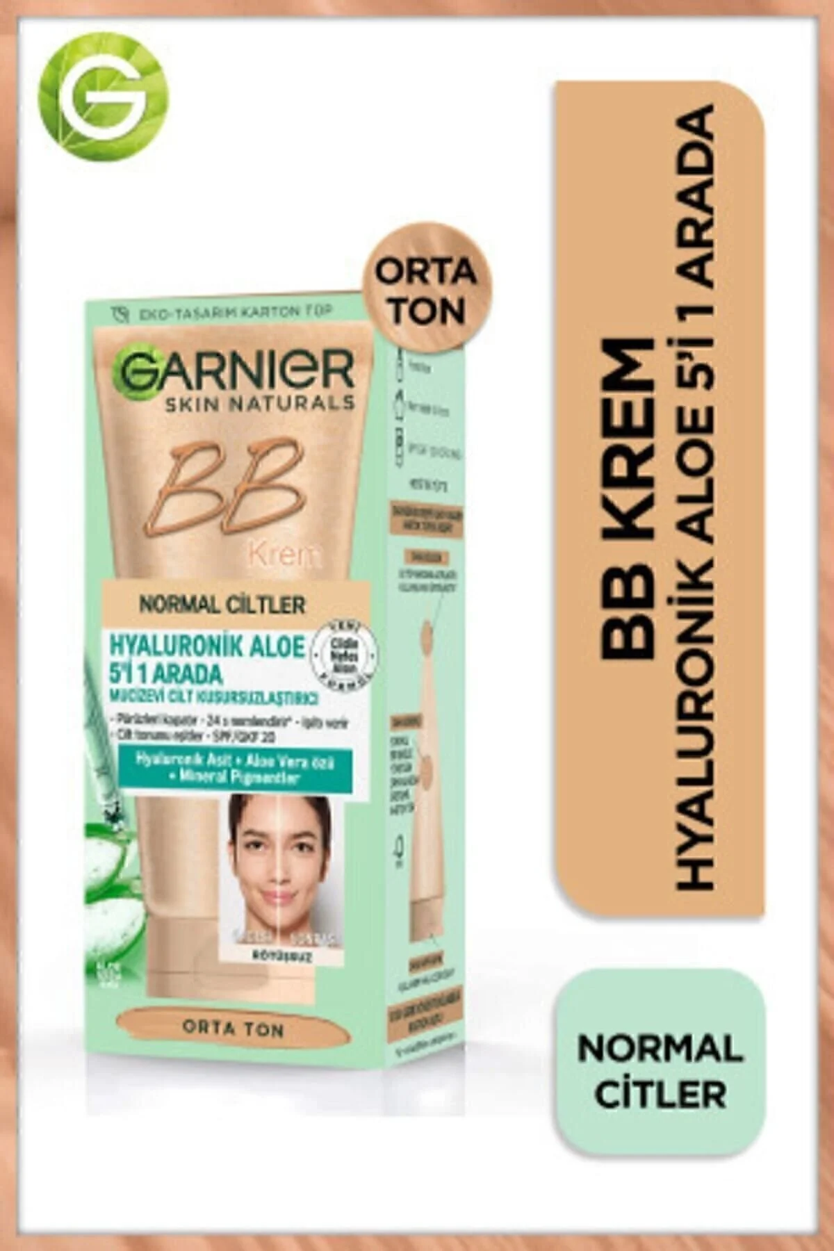Garnier کرم پوست BB جادویی متوسط با SPF 15 50 میلی لیتر