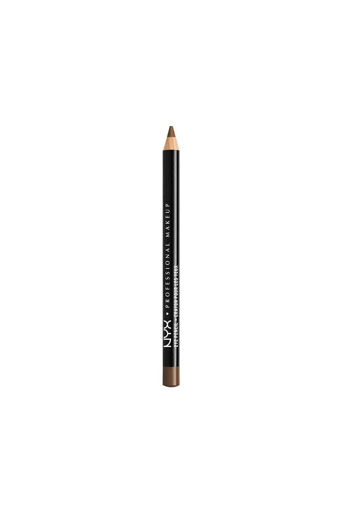 مداد چشم قلم باریک قهوه ای متوسط ​​800897109141 NYX Professional Makeup