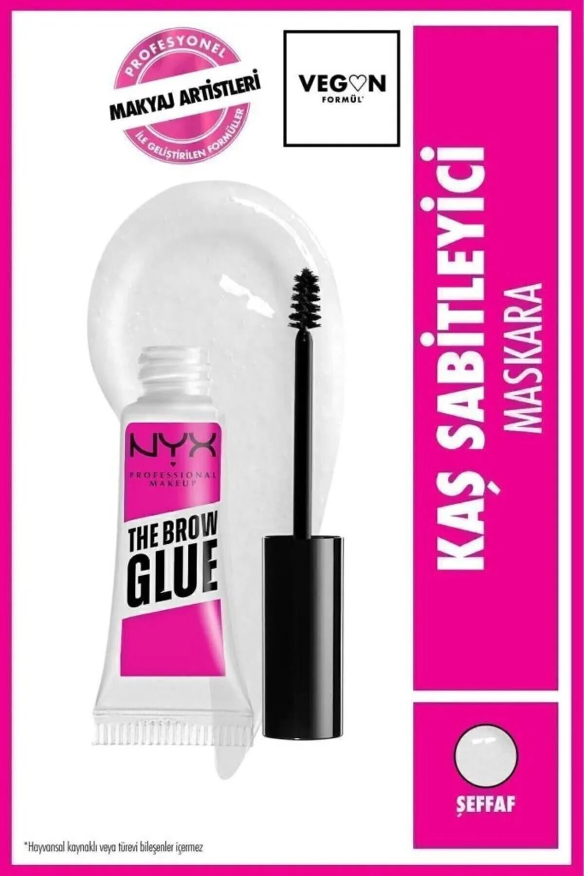ست آرایشی BARE WITH ME CONCEALER سرم 02 LIGHT & BROW GLUE FONDY STYLER ریمل تثبیت کننده ابرو NYX Professional Makeup