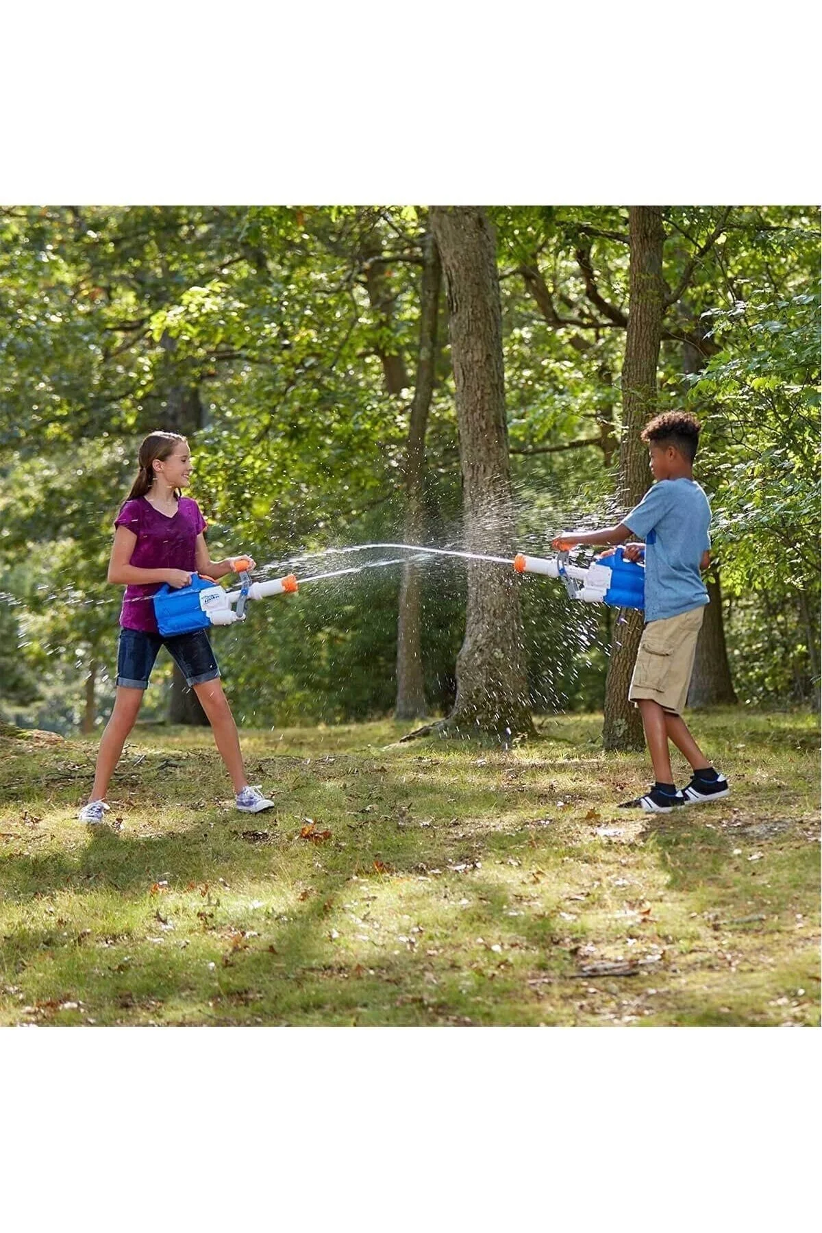 تفنگ های اسباب بازی و آب CEREN HAS E0022 HASBRO NERF SUPER SOAKER SOAKZOOKA نرف اورجینال Nerf