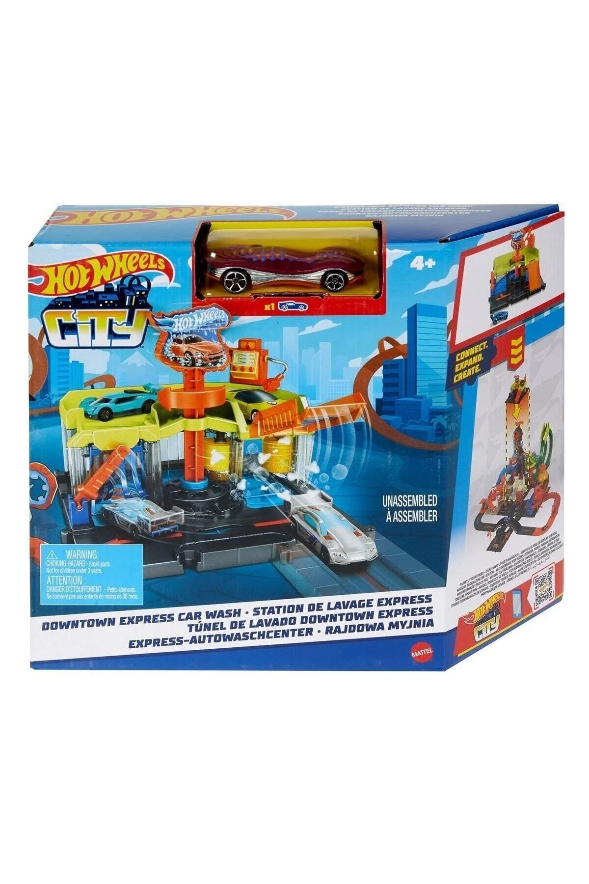 ماشین اسباب بازی سریال زندگی HDR24 HOT WHEELS هات ویلز اورجینال HOT WHEELS