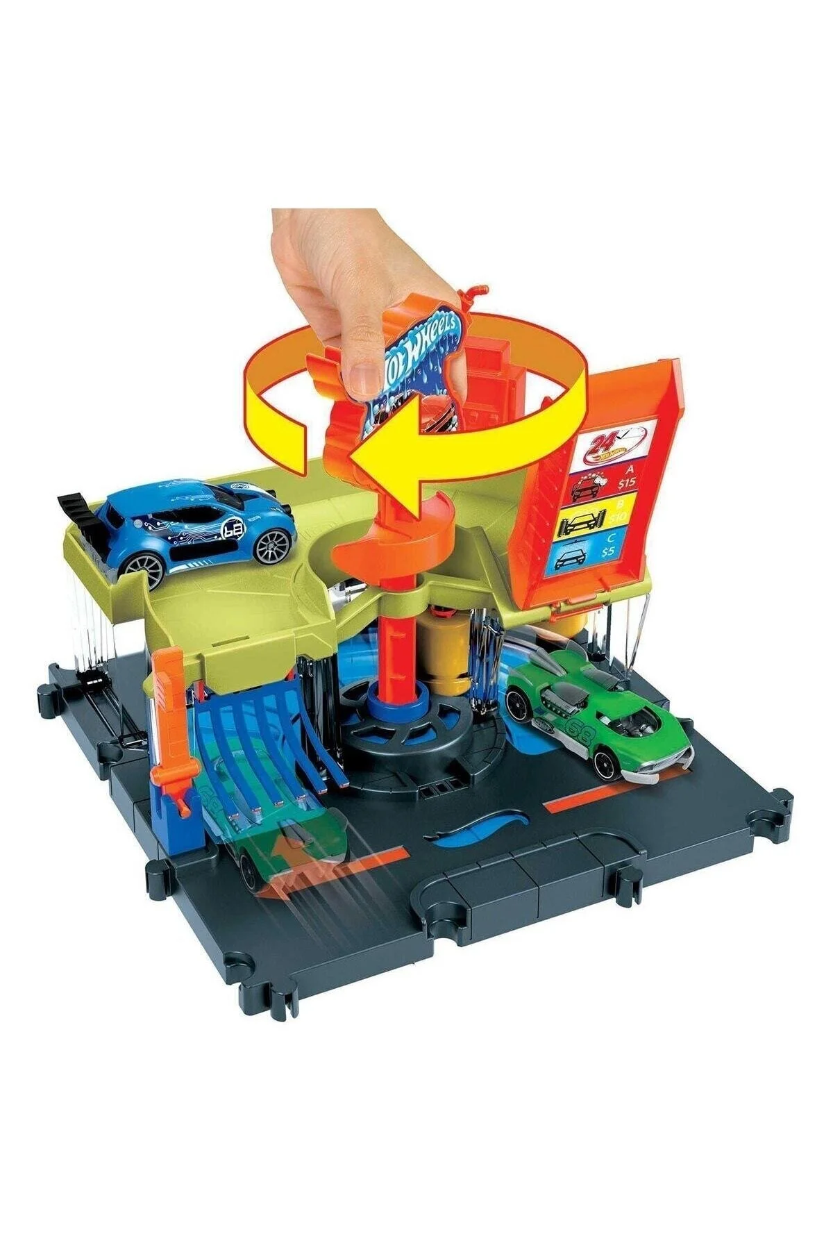 ماشین اسباب بازی سریال زندگی HDR24 HOT WHEELS هات ویلز اورجینال HOT WHEELS