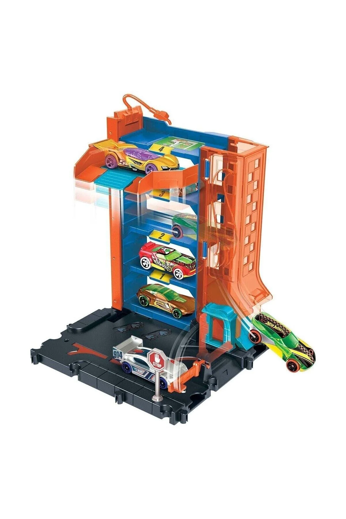 ماشین اسباب بازی سریال زندگی HDR24 HOT WHEELS هات ویلز اورجینال HOT WHEELS