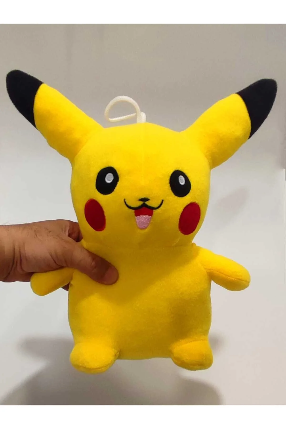 اسباب بازی های پشمی POKEMON مخمل دار پیکاچو سایز بزرگ 50 سانتی متر . Pufline