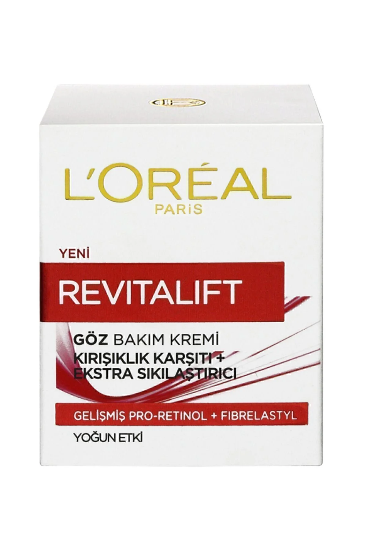 L'Oreal Paris کرم ضد چروک دور چشم Revitalift کرم سفت کننده دور چشم 15 میل