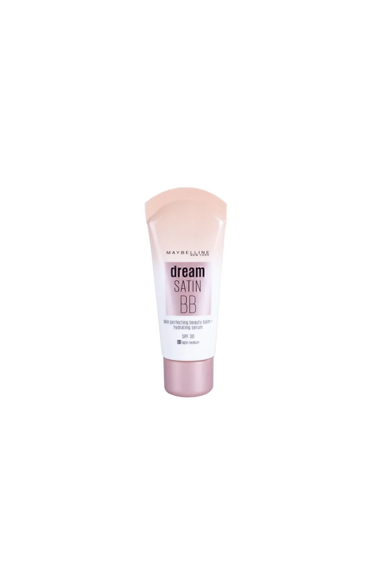 Maybelline New York کرم Dream Fresh Bb Cream غیر چرب و غیر براق رنگ متوسط 30 میل