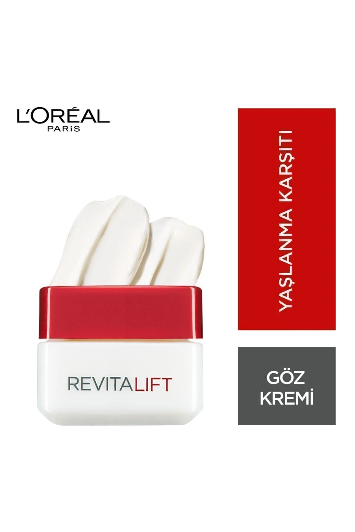 L'Oreal Paris کرم ضد چروک دور چشم Revitalift کرم سفت کننده دور چشم 15 میل