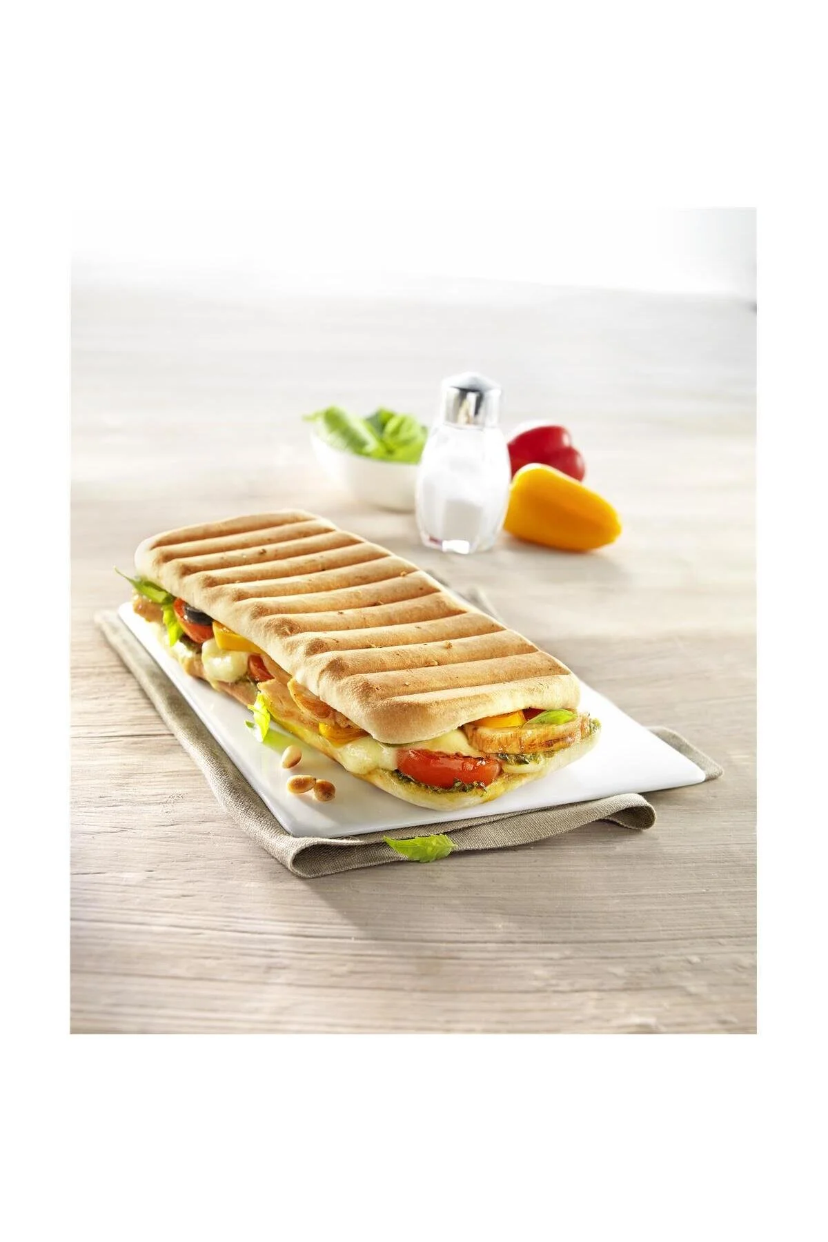 وافل ساز BREAK TIME TOAST &amp; WAFFLE MAKER 1500637316 اورجینال TEFAL