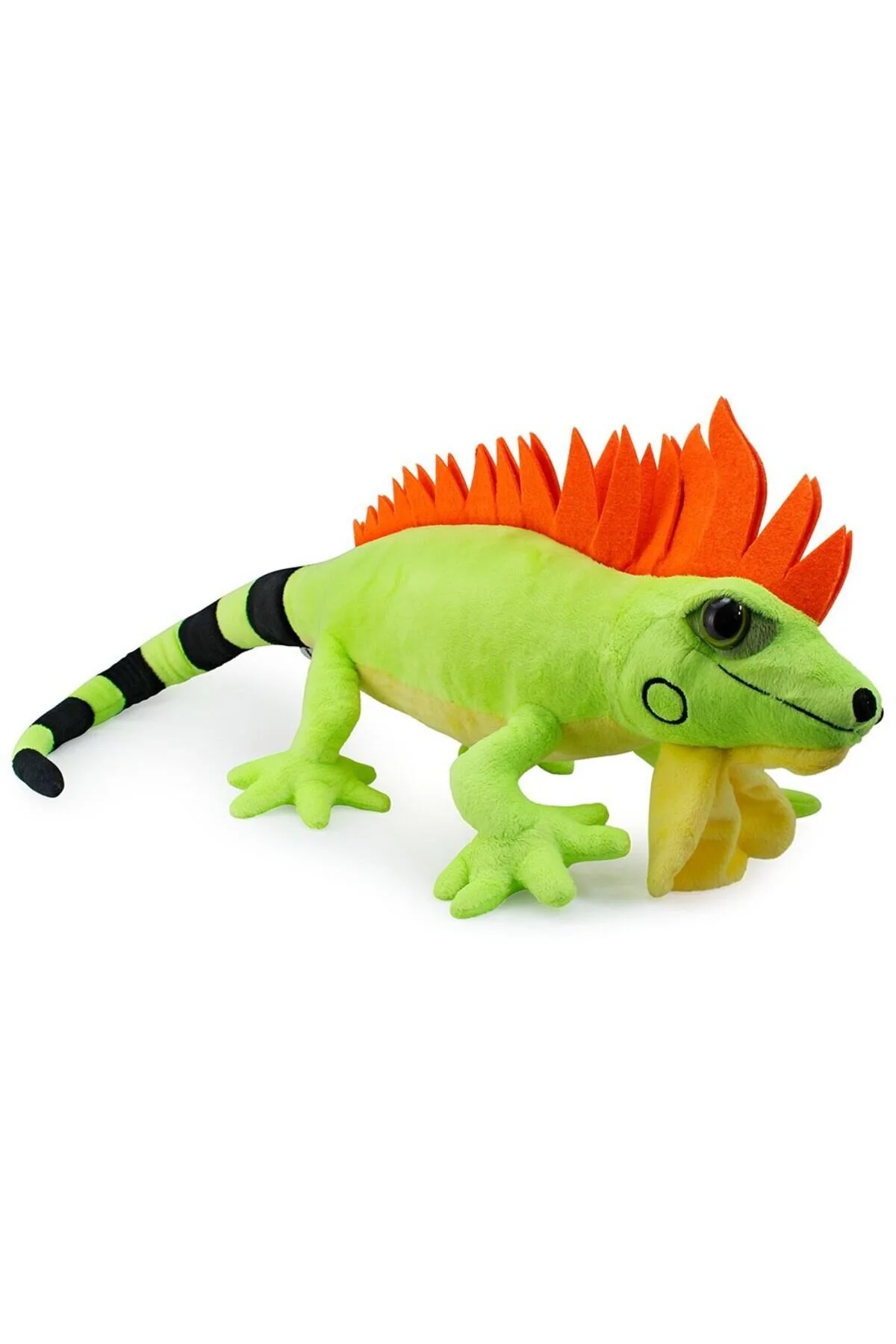 اسباب بازی های پشمی مخمل دار مدل 2 ایگوانا 85 سانتی متری NECO TOYS