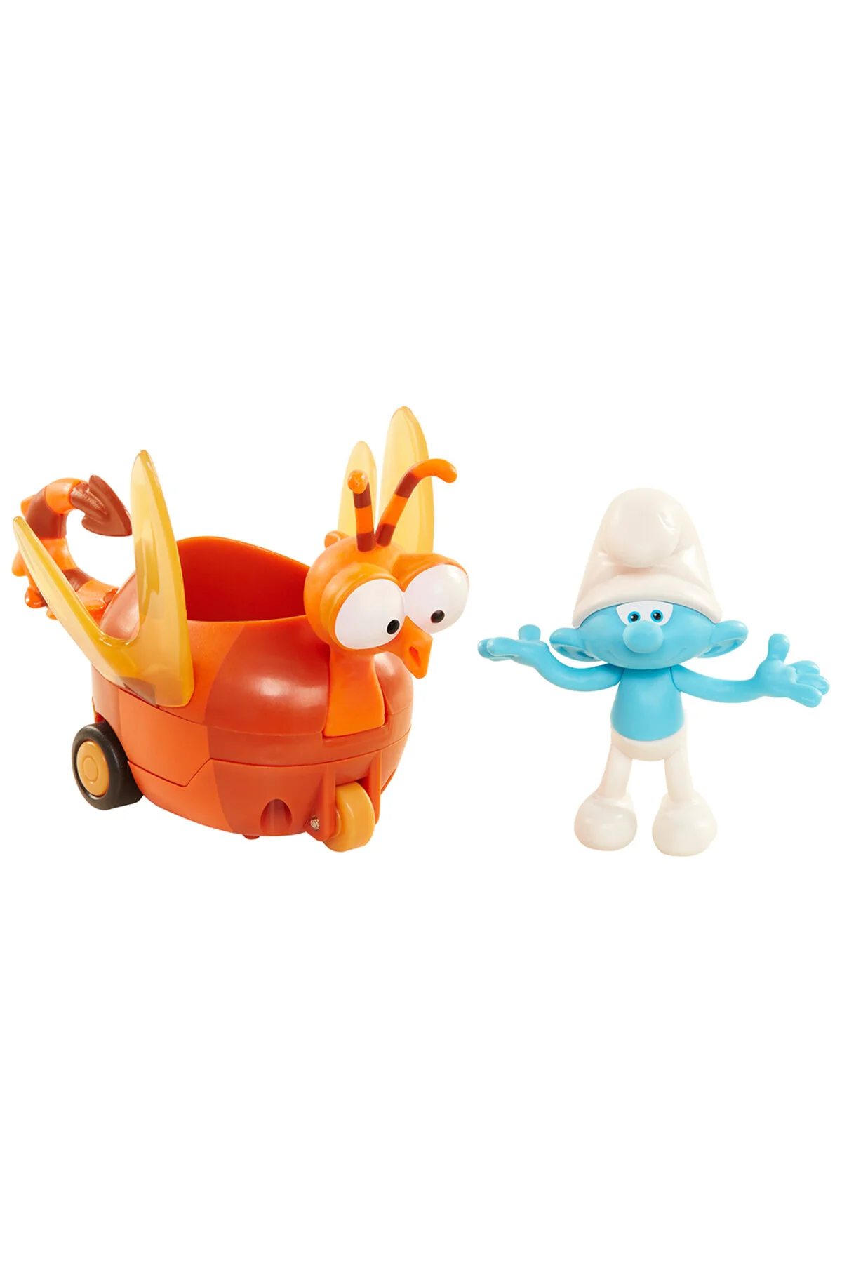 ست بازی مردانه و زنانه JAKKS PACIFIC VILLAGE SAKAR خودرو مجموعه شکل ŞİRİNLER