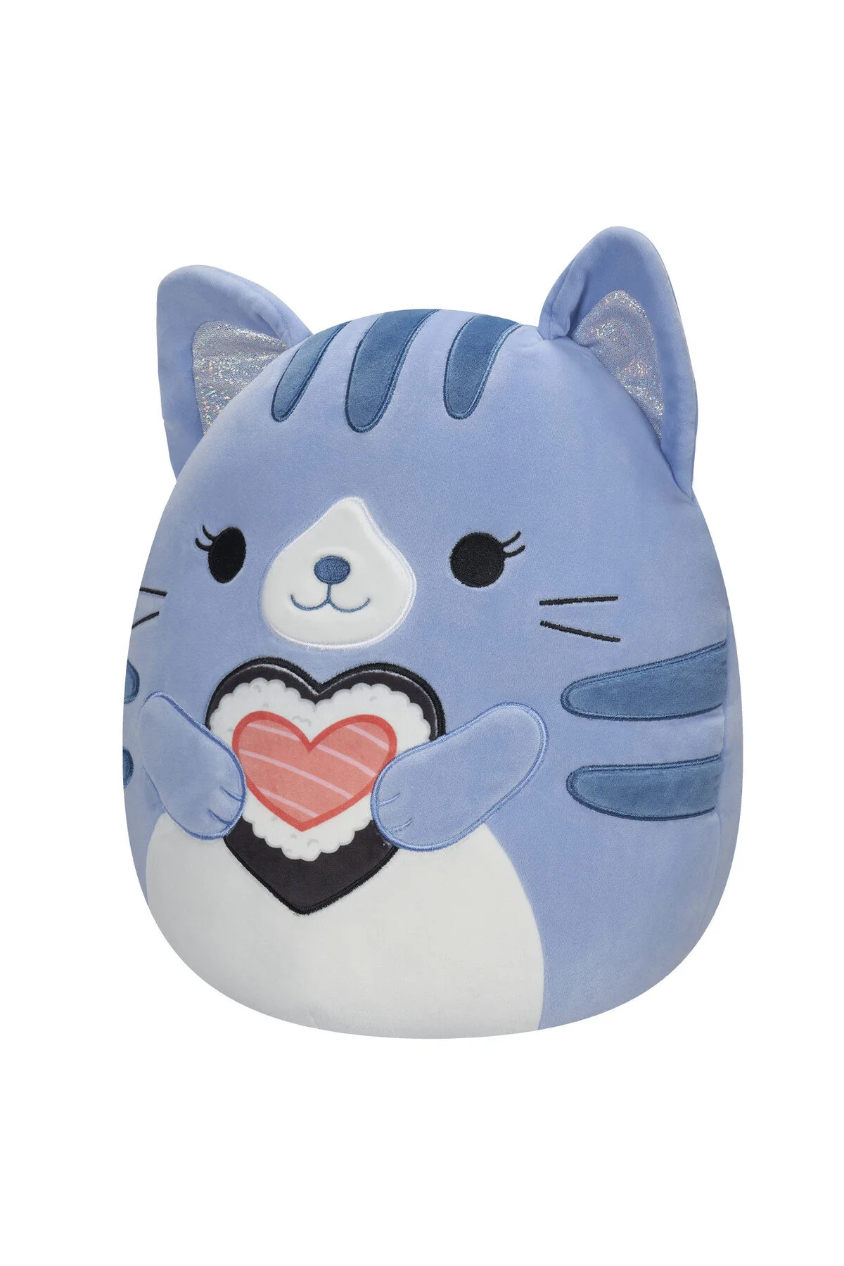 اسباب بازی های پشمی SQVA00868 مخمل دار کاریزما گربه تابی 30 سانتی متر Squishmallows
