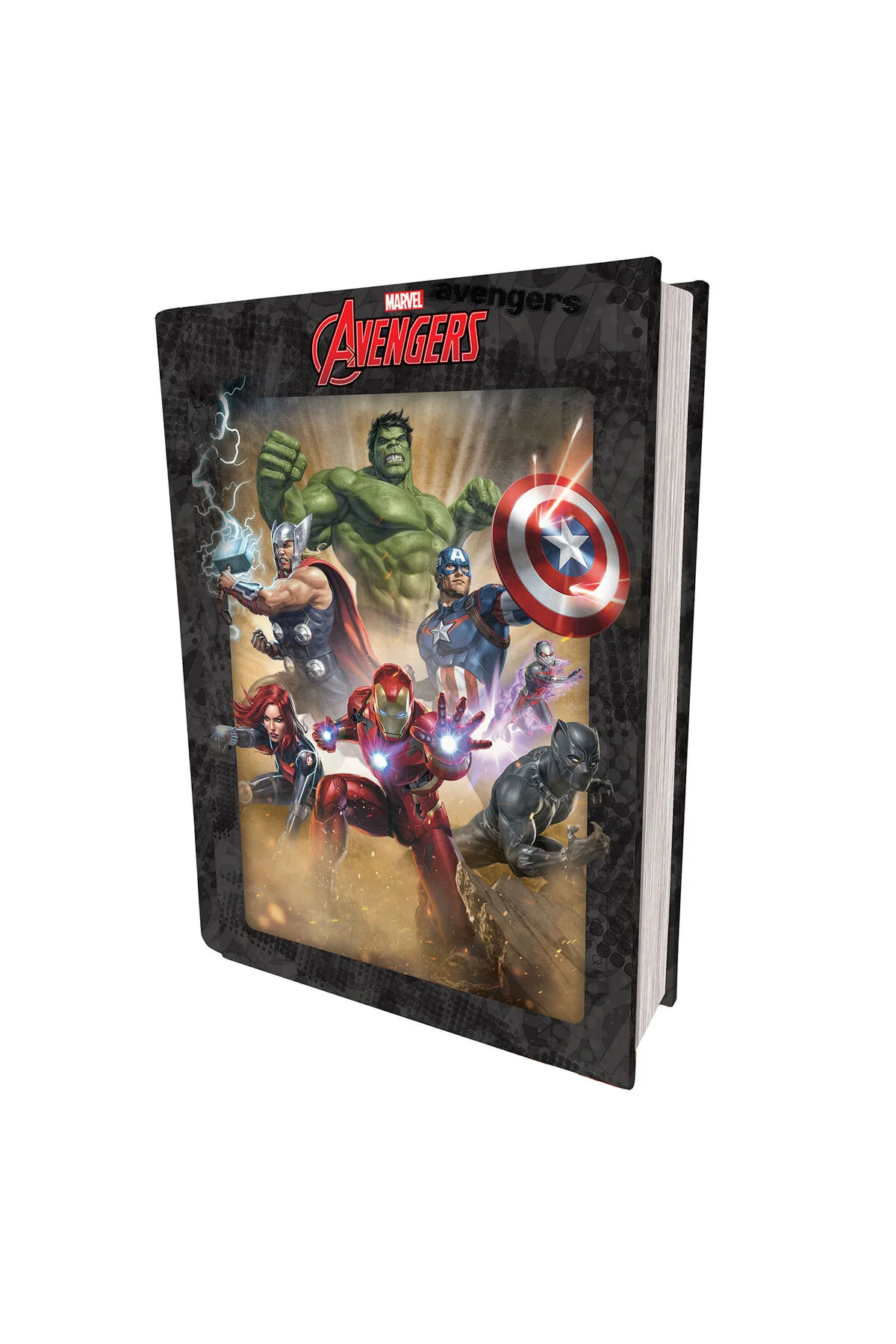 پازل AVENGERS 300 PIECE PUZZLE 35562 METAL BOX از ترکیه Genel Markalar