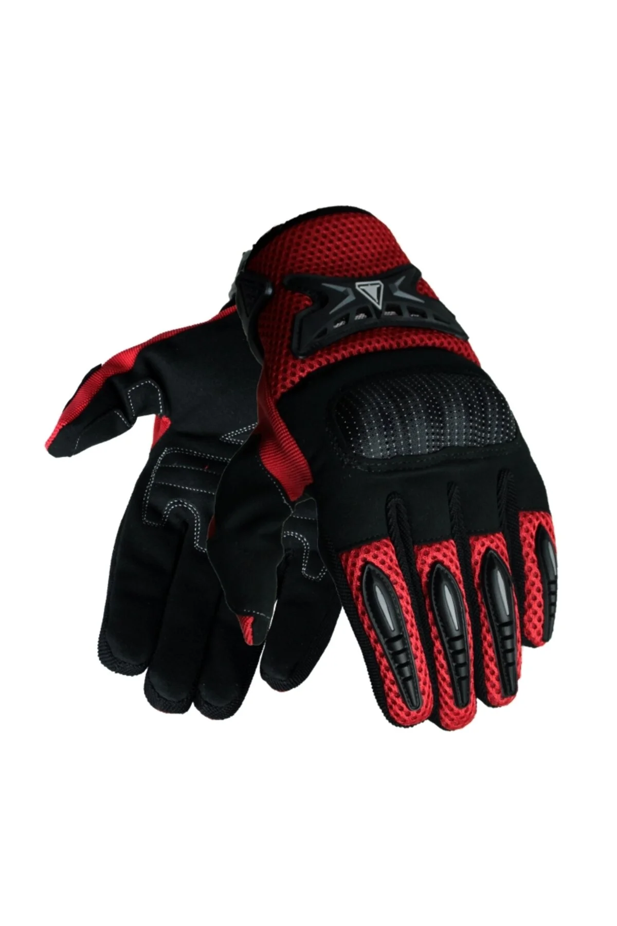 موتورسیکلت قرمز موتور اندازه دستکش تابستانی Vexo Charlee Red Xxl وکسو Universal
