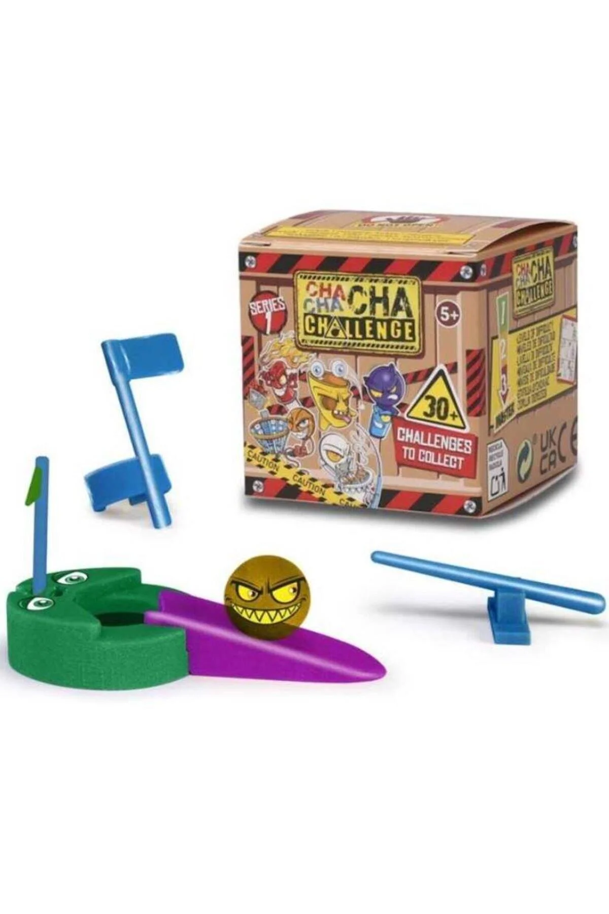 اسباب بازی های فیگور سورپرایز GP CHACHHACHA CHA02000 CHALLENGE CDU12 CHA00000 24 GIOCHI PREZIOSI