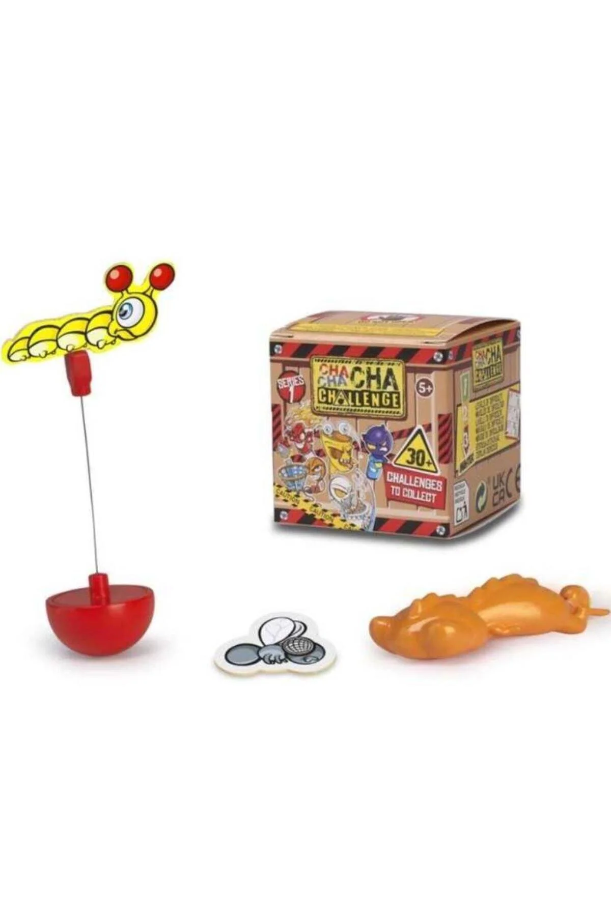 اسباب بازی های فیگور سورپرایز GP CHACHHACHA CHA02000 CHALLENGE CDU12 CHA00000 24 GIOCHI PREZIOSI