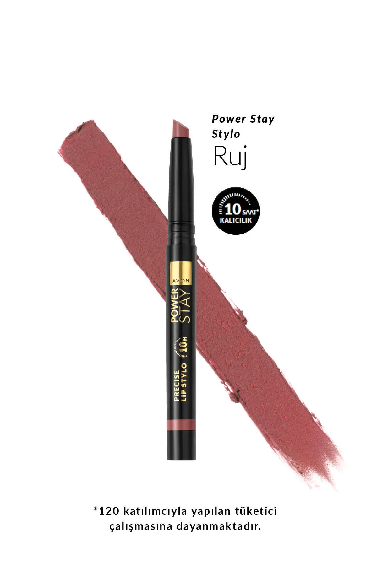رژ لب Power Stay Stylo رنگ چندرنگ مناسب برای همه آون Avon