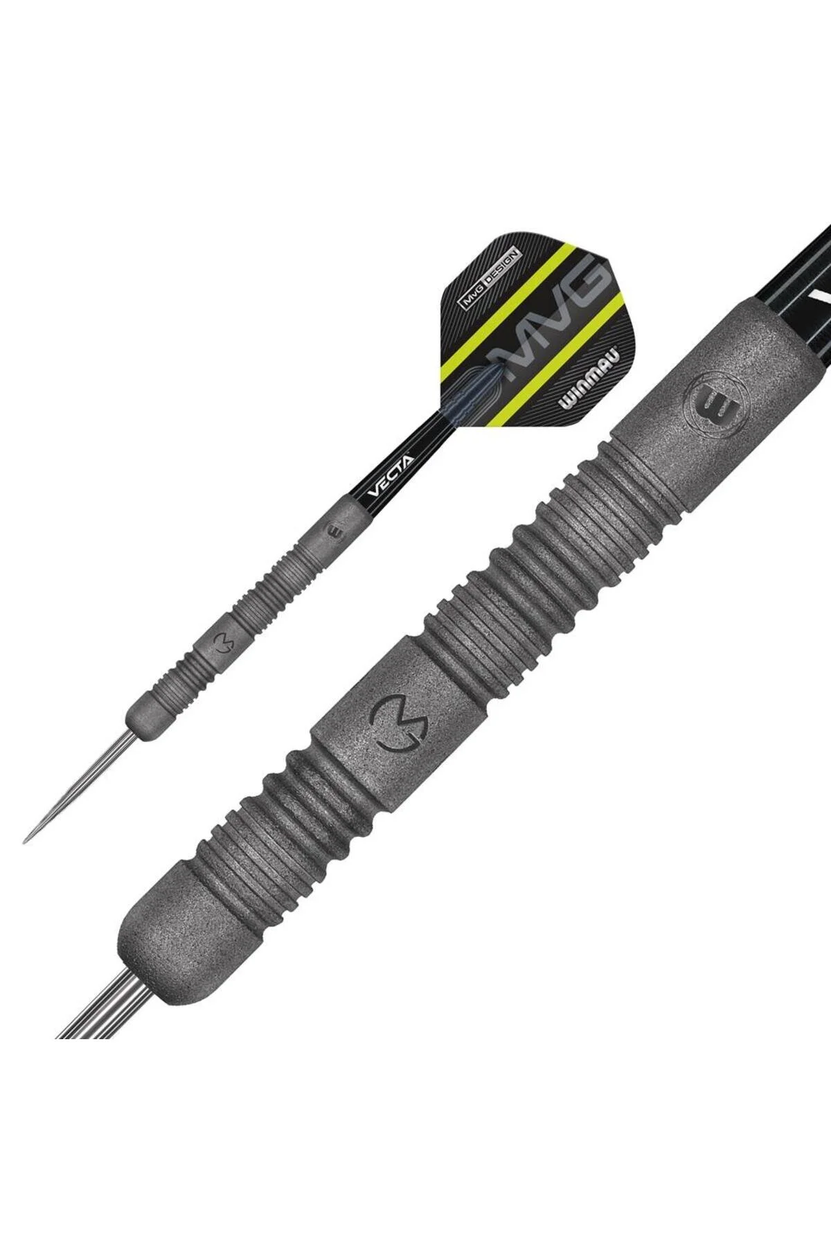 سوزن دارت MVG دقیق 90 ٪ نوک فولادی تنگستن را بخوانید Winmau