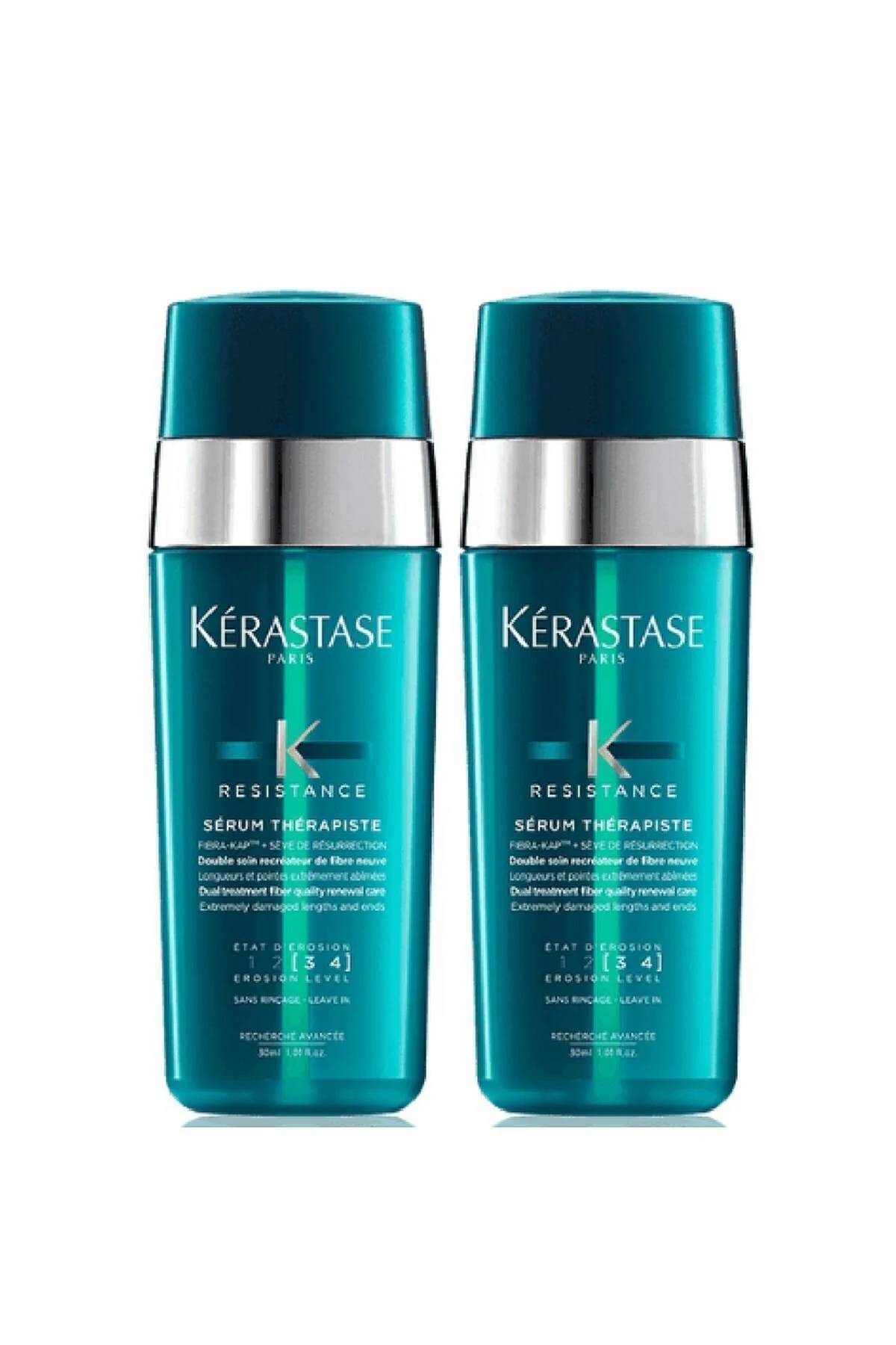 سرم مو برای موهای آسیب دیده Resistance Therapist حجم 30 میلی لیتر بسته 2 عددی کراستاس Kerastase