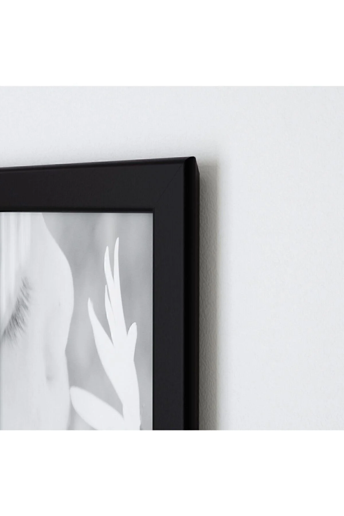 قاب عکس مشکی Fiskbo 30X40 سانتی متر سیاه چوب A3 IKEA