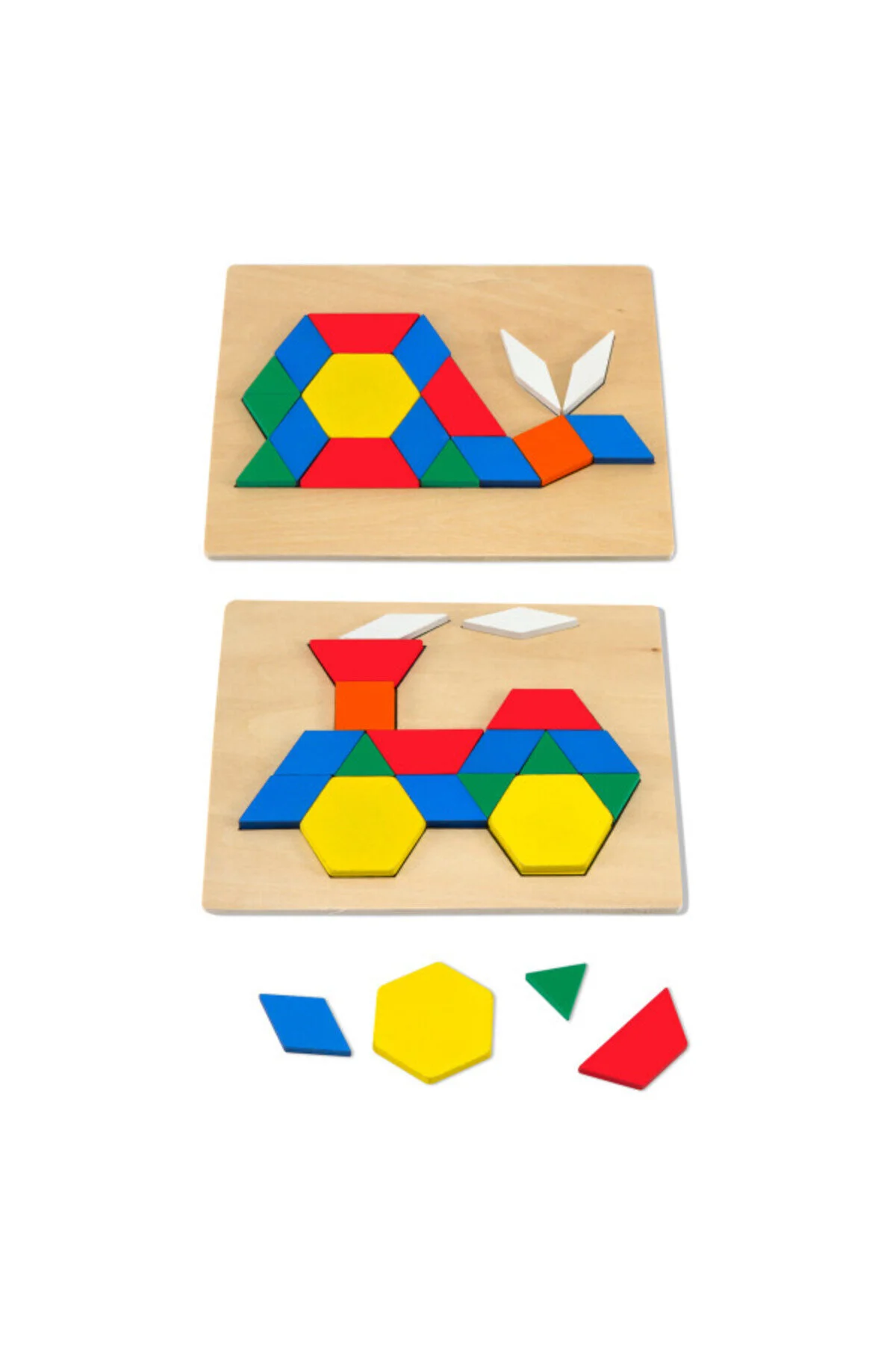 اسباب بازی های آموزشی پازل شکل پیشرفته ملیسا و داگ وودن Melissa & Doug Melissa & Doug