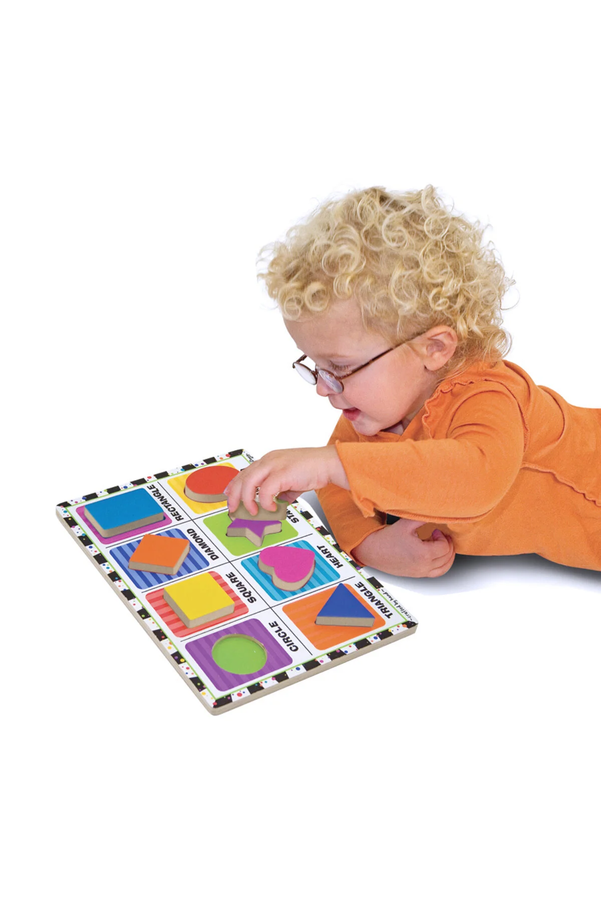 پازل چاق چوبی ملیسا و داگ اشکال از ترکیه Melissa & Doug